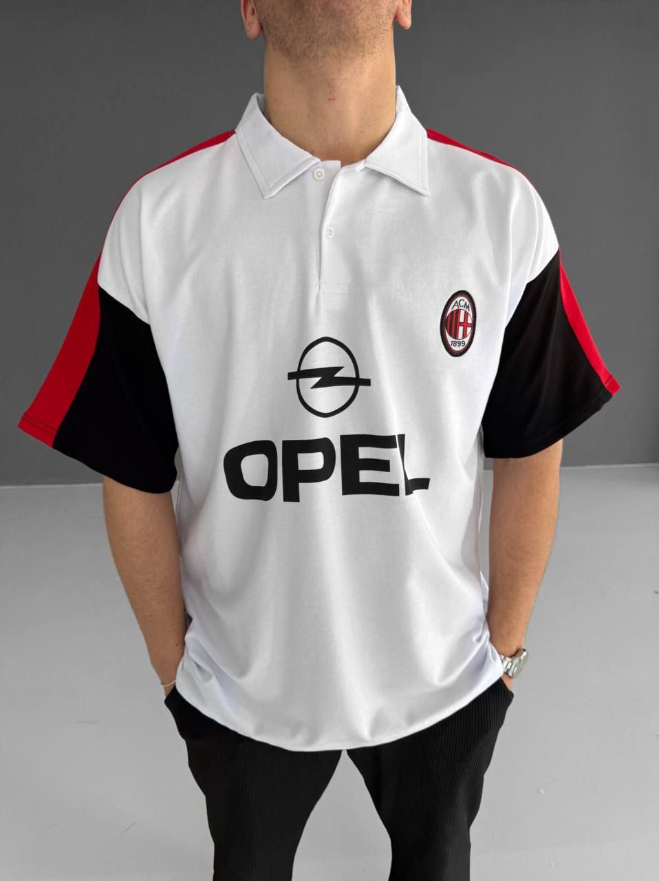 AC Milan T-Shirt | Premium Rossoneri Streetwear Jersey