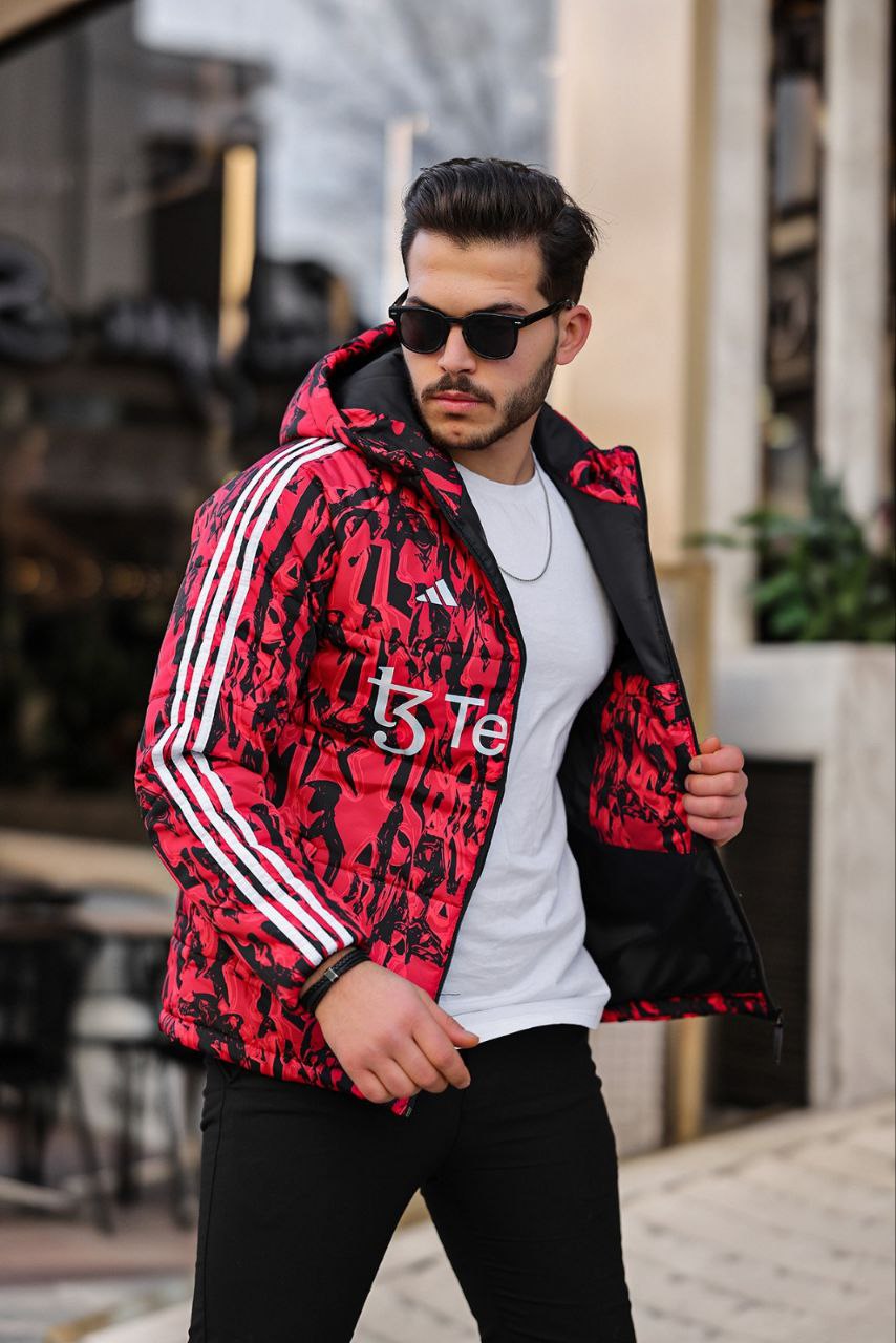 Manchester United Coat | Premium Manchester United Streetwear Puffy Jacket
