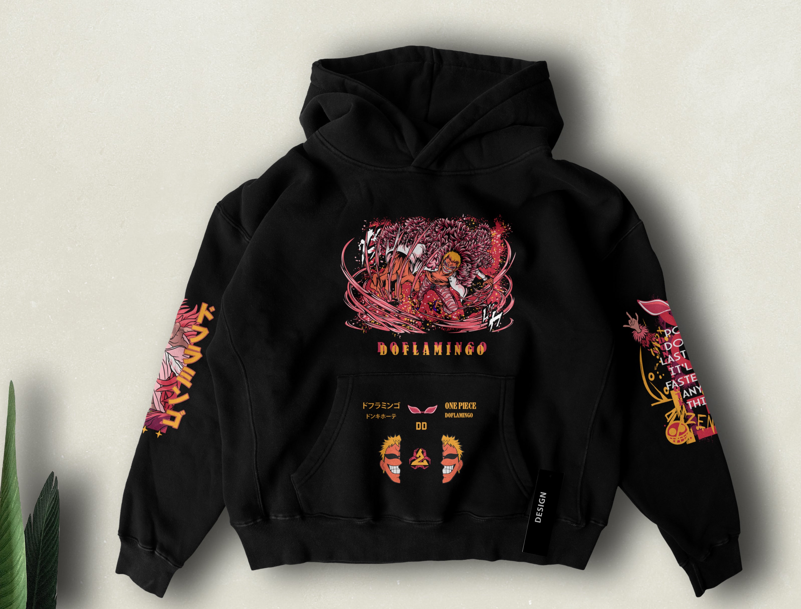 One Piece Hoodie | Unisex Doflamingo Hoodie