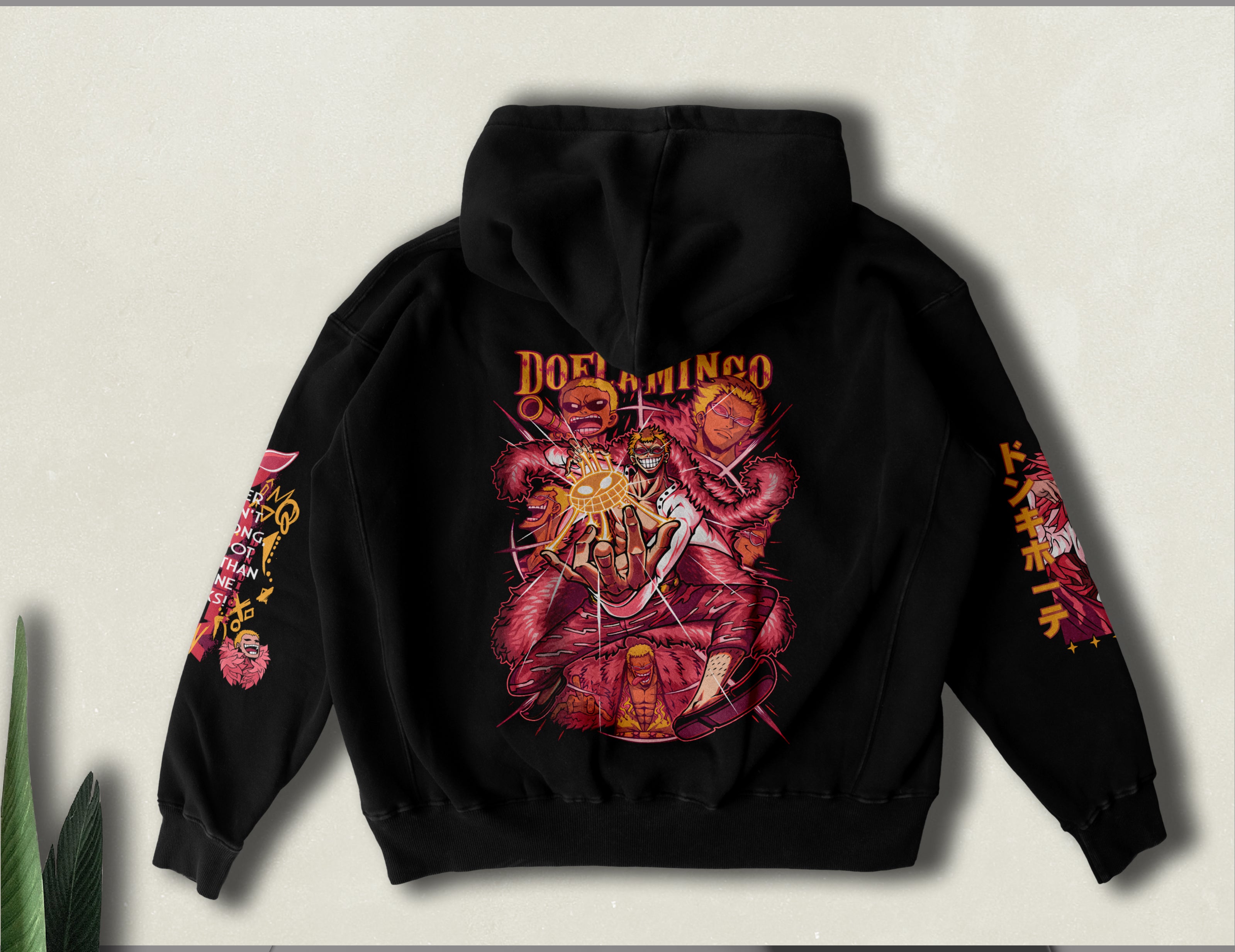 One Piece Hoodie | Unisex Doflamingo Hoodie