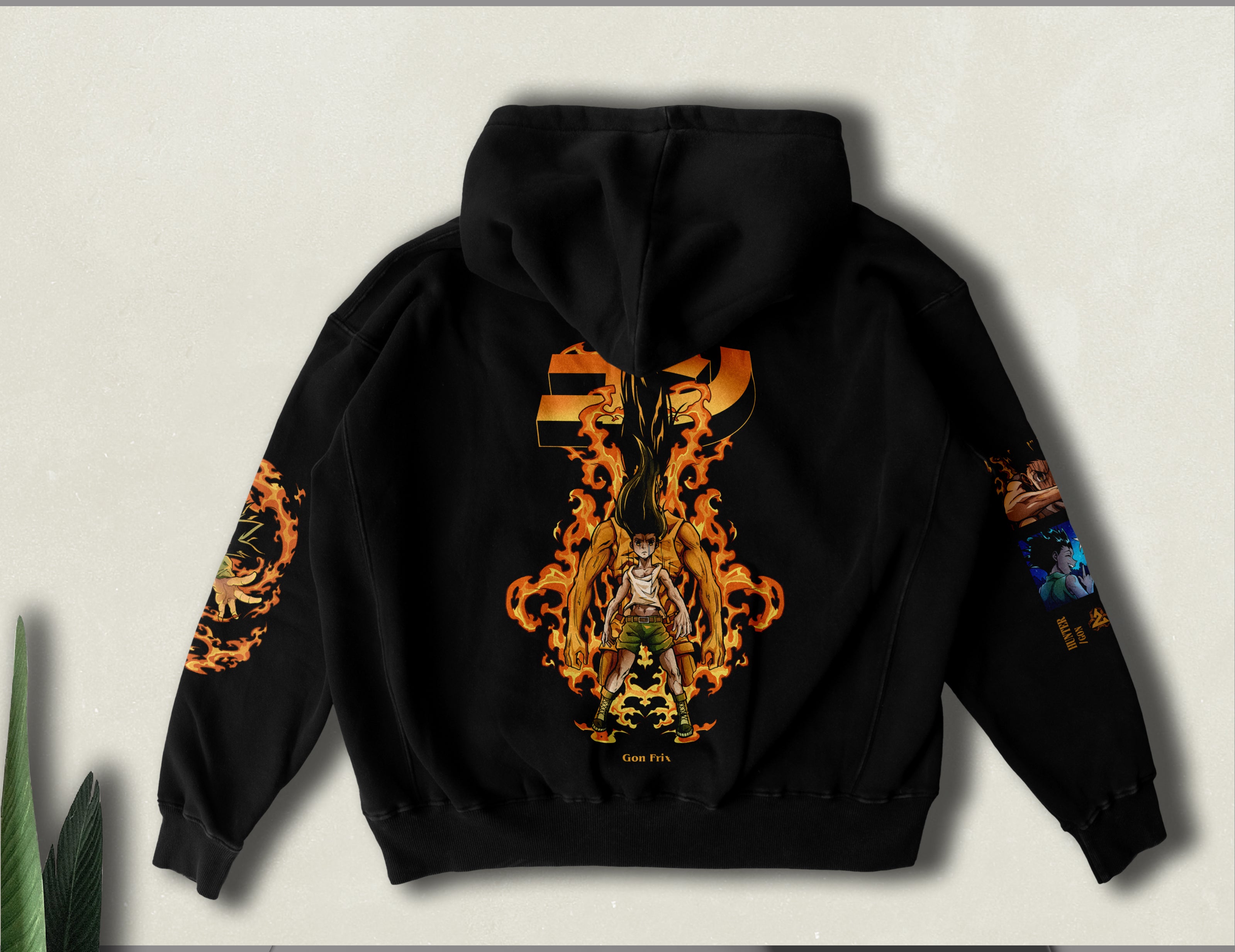 Hunter x Hunter Hoodie| Unisex Gon Hoodie