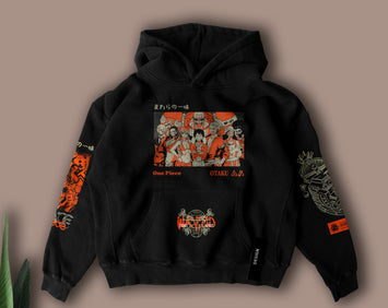 One Piece Cosplay |  Unisex Luffy and Team Hoodie