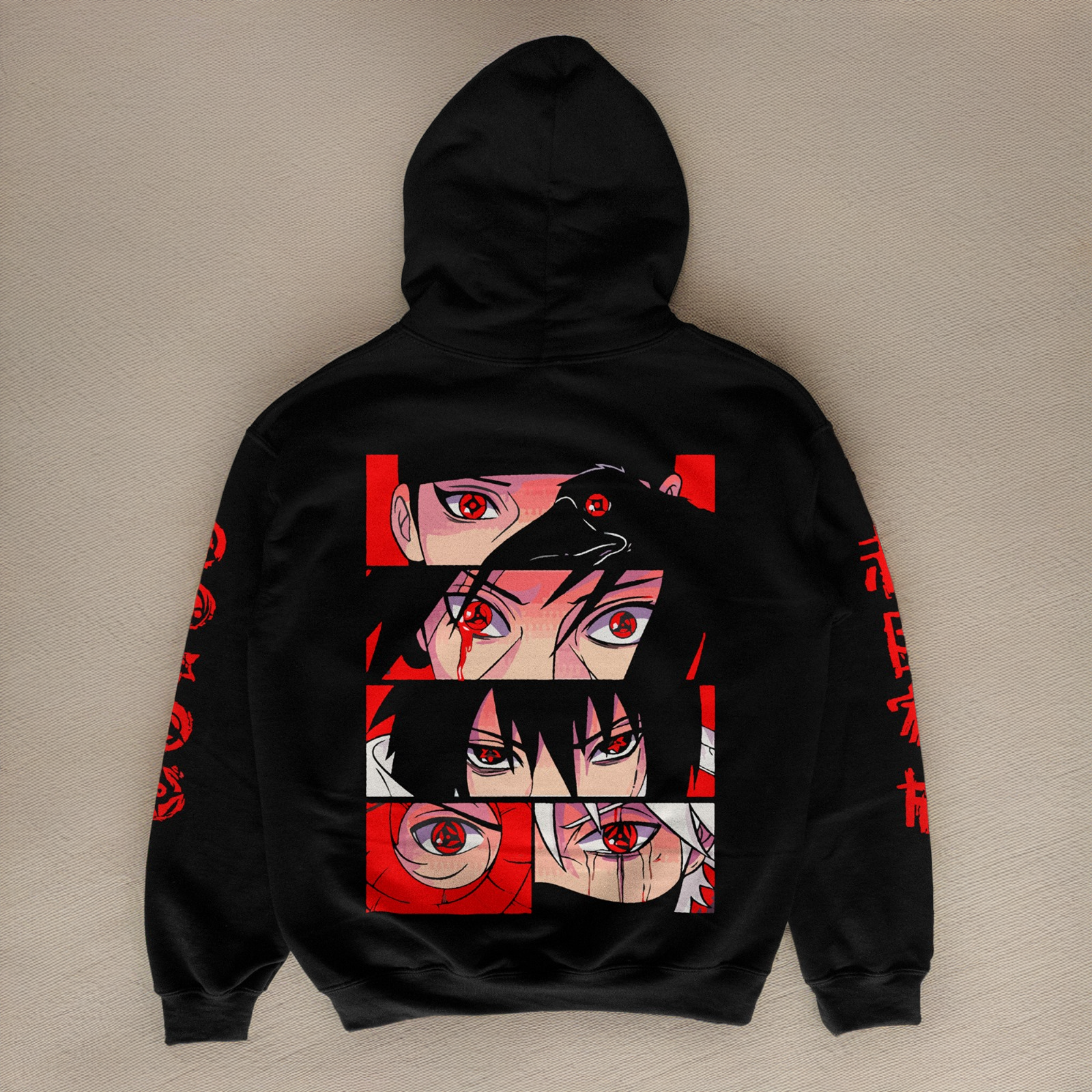 Naruto Hoodie | Unisex Uchiha Team Hoodie
