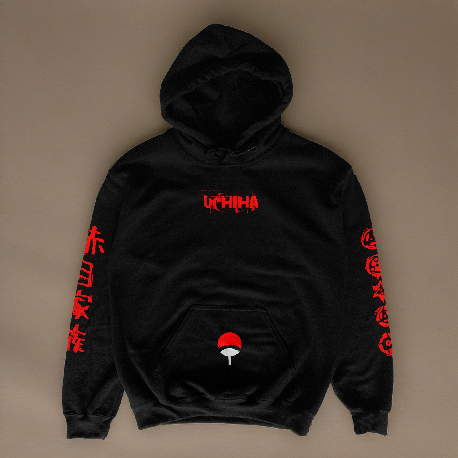 Naruto Hoodie | Unisex Uchiha Team Hoodie