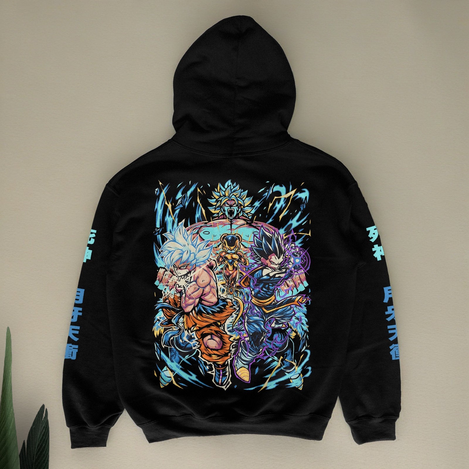 Unisex Jinx Kapuzenpullover | Arcane Cosplay