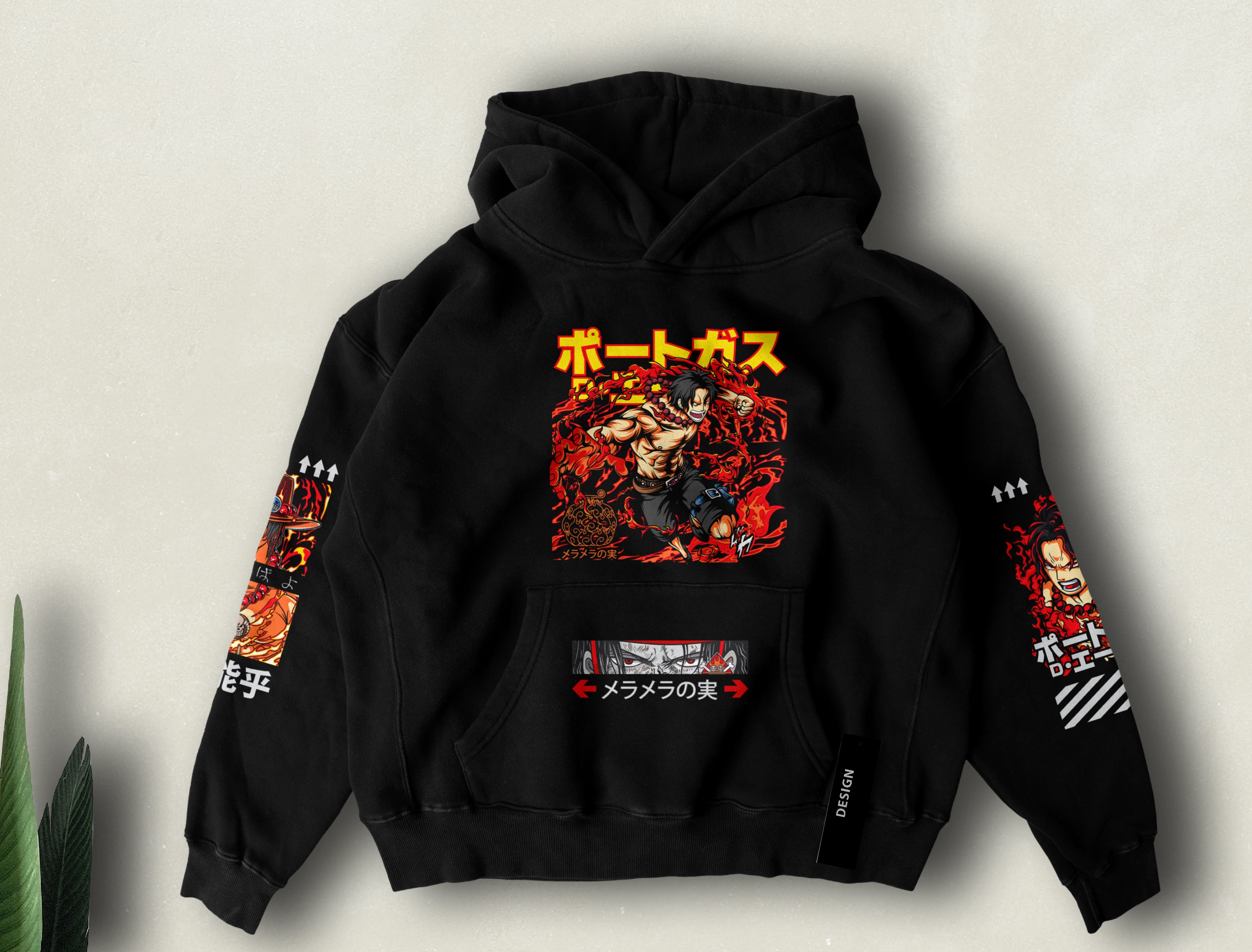 One Piece Hoodie | Unisex Ace Hoodie