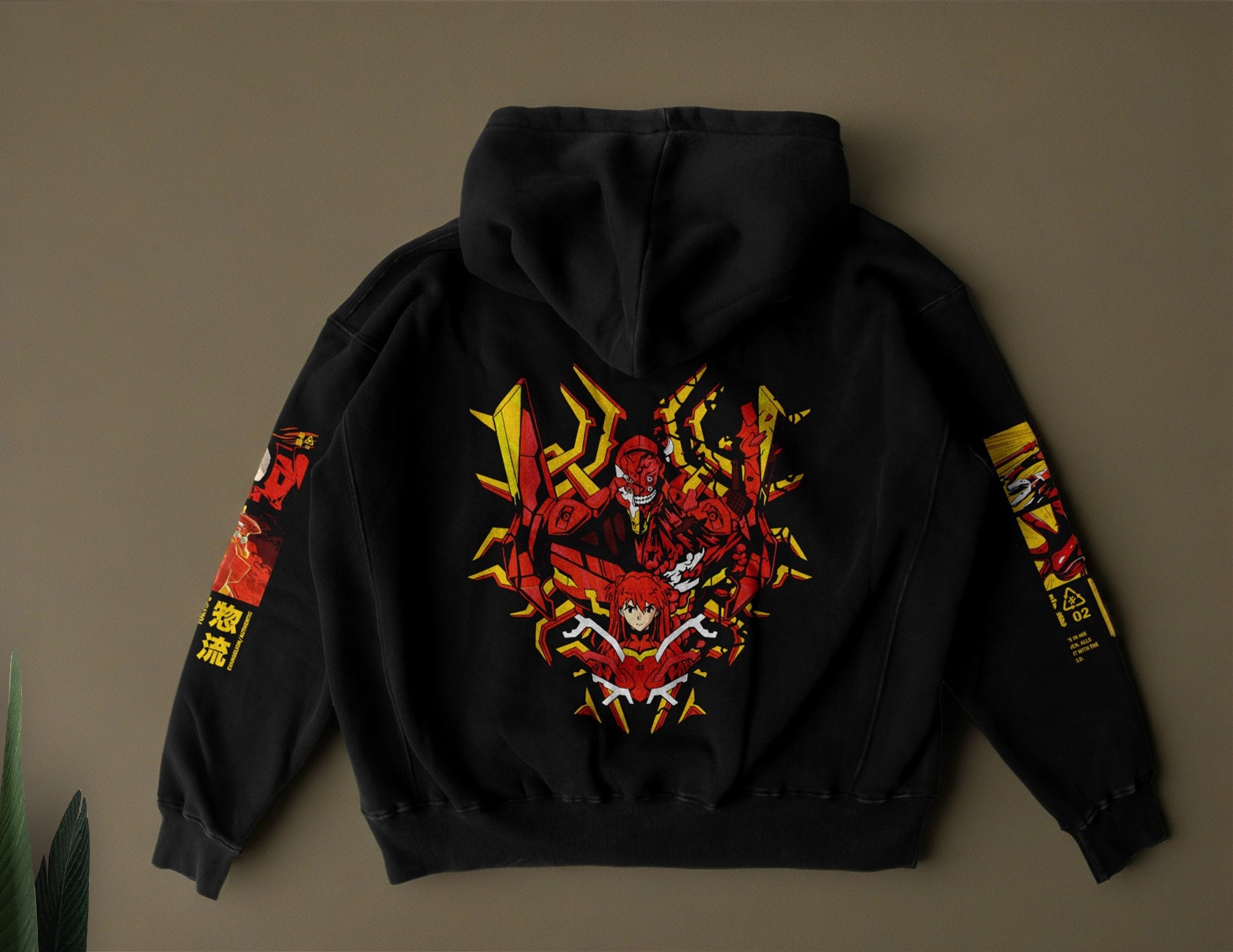 Sudadera unisex Asuka Evangelion | Cosplay de Neon Genesis Evangelion