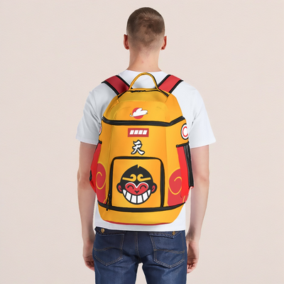 LEGO Monkie Kid Cosplay | Unisex Wukong  Backpack