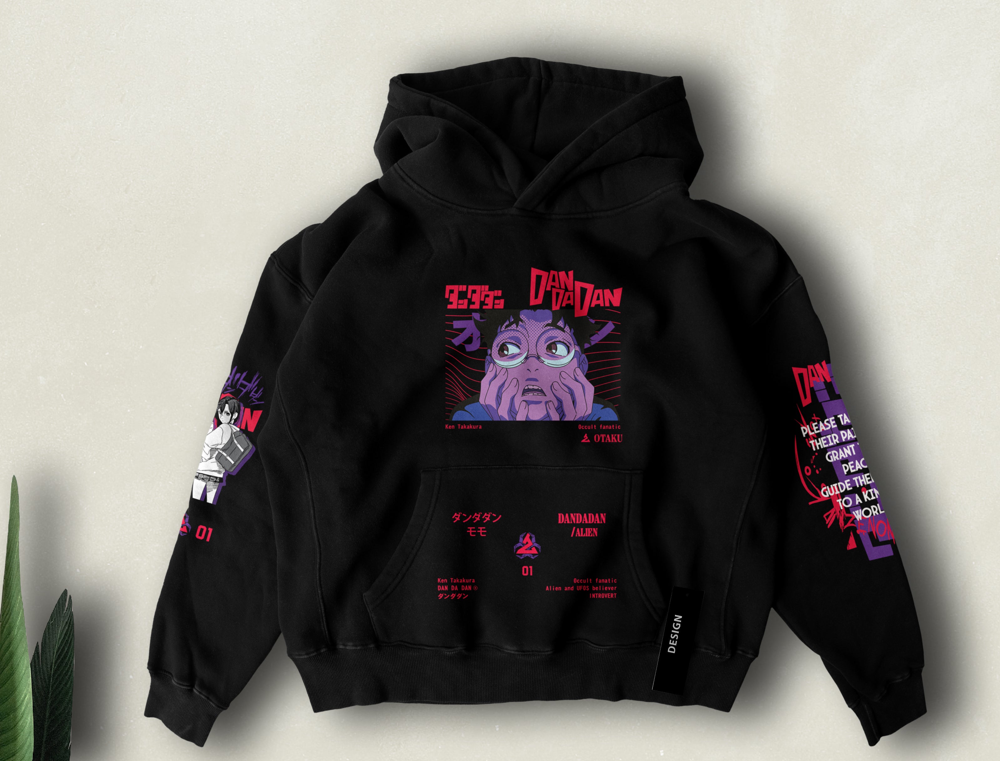 Dandadan Hoodie | Okarun Sweatshirt | Anime Hoodies