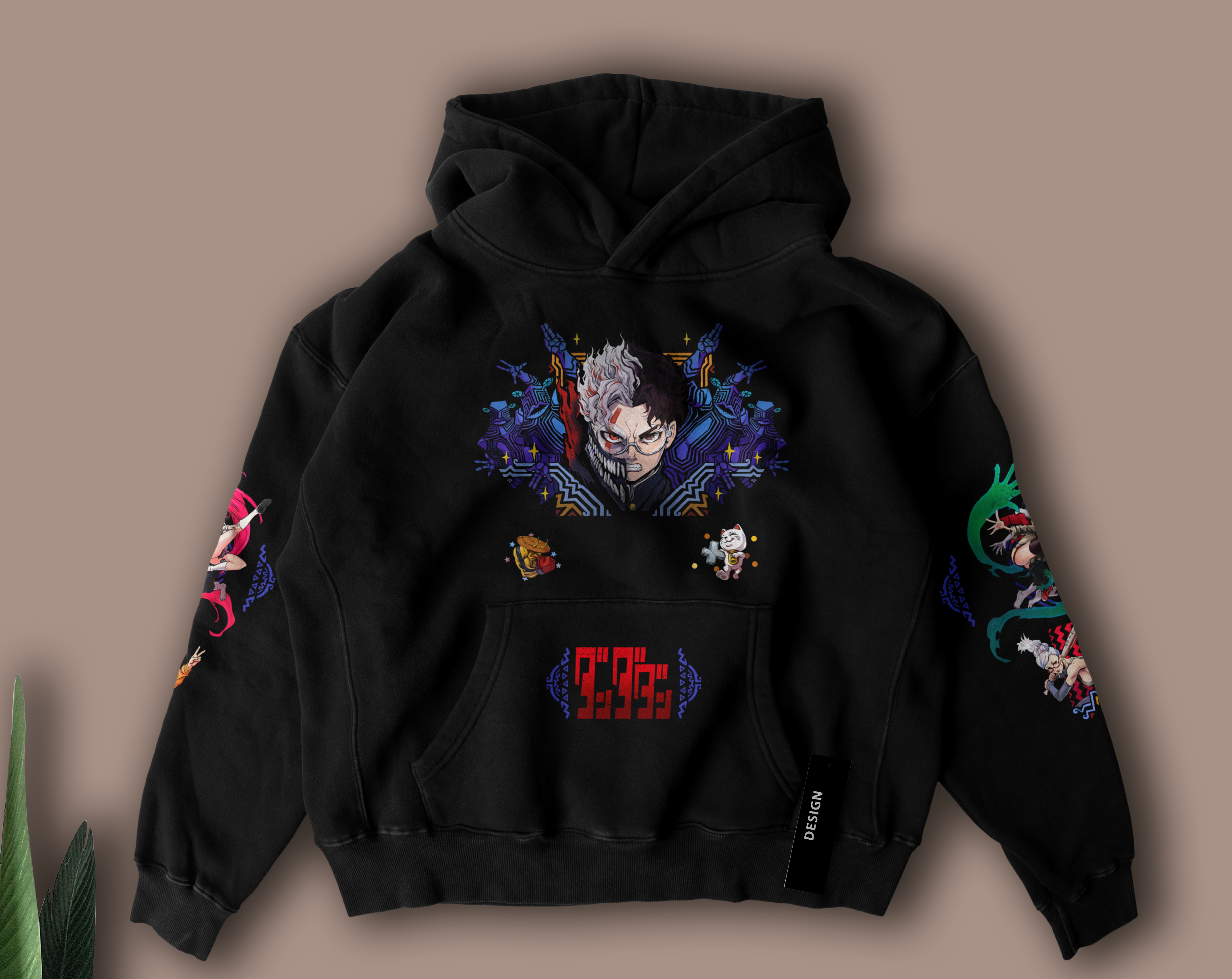 Dandadan Hoodie | Anime Hoodies
