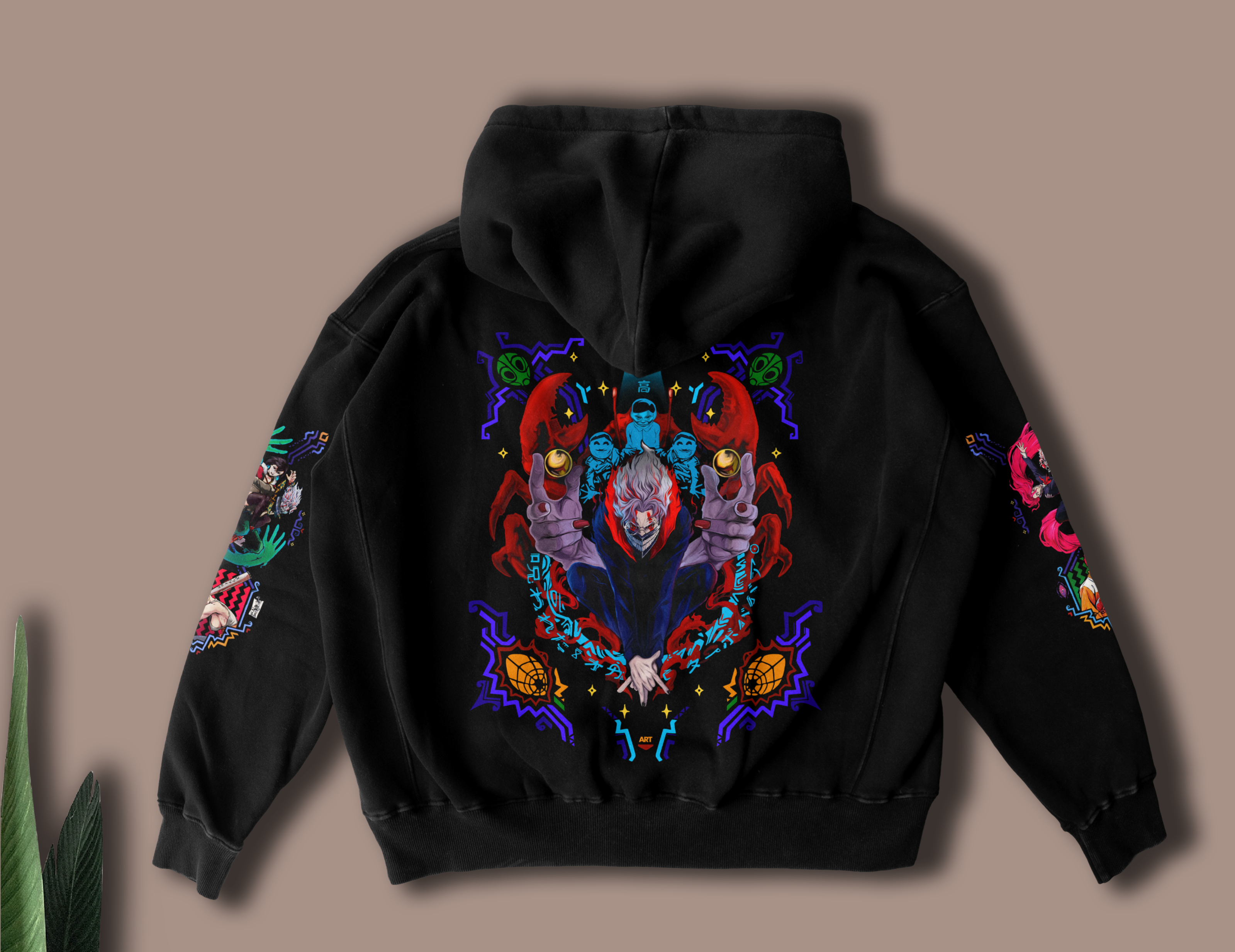Dandadan Hoodie | Anime Hoodies