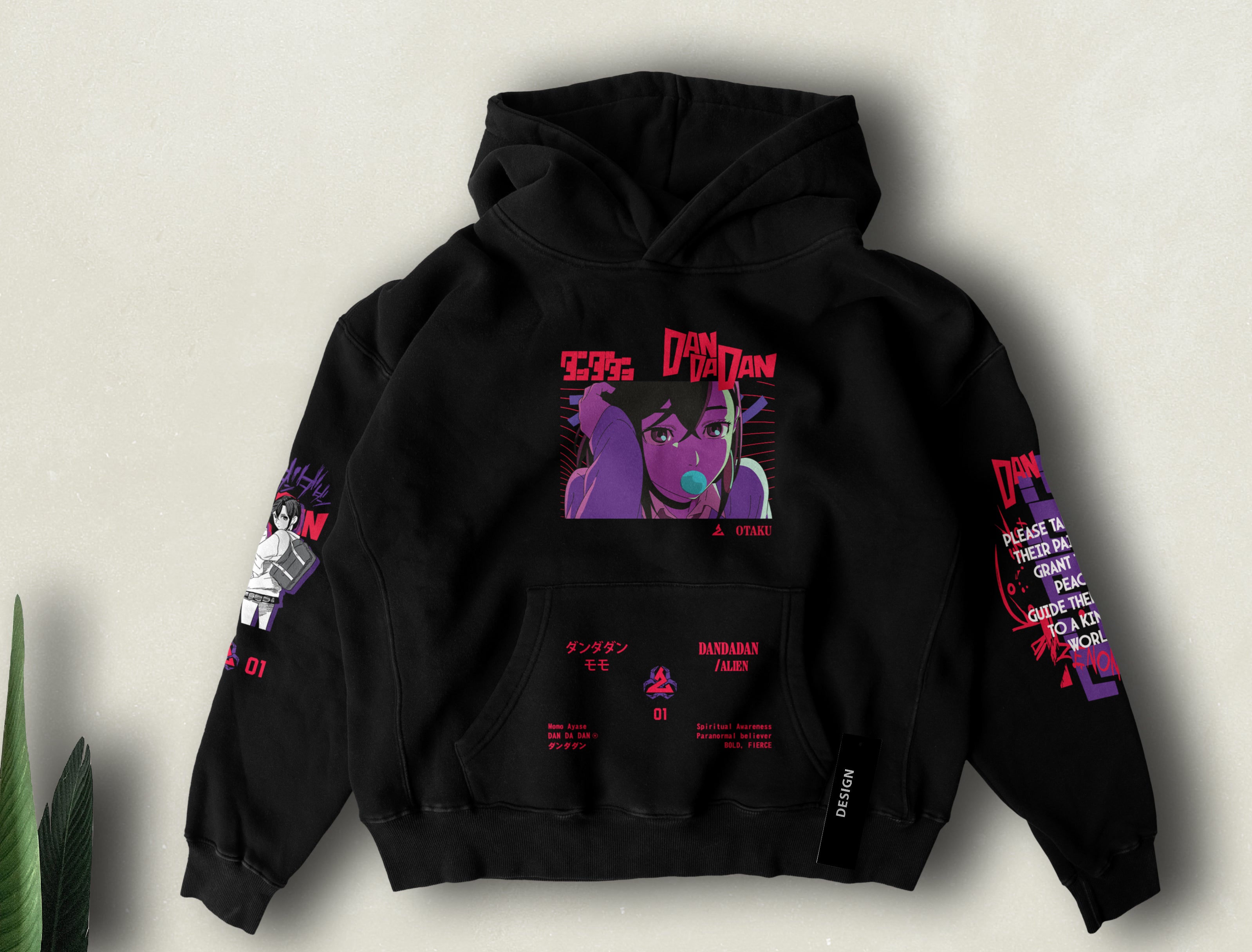 Dandadan Hoodie | Momo Sweatshirt | Anime Hoodies