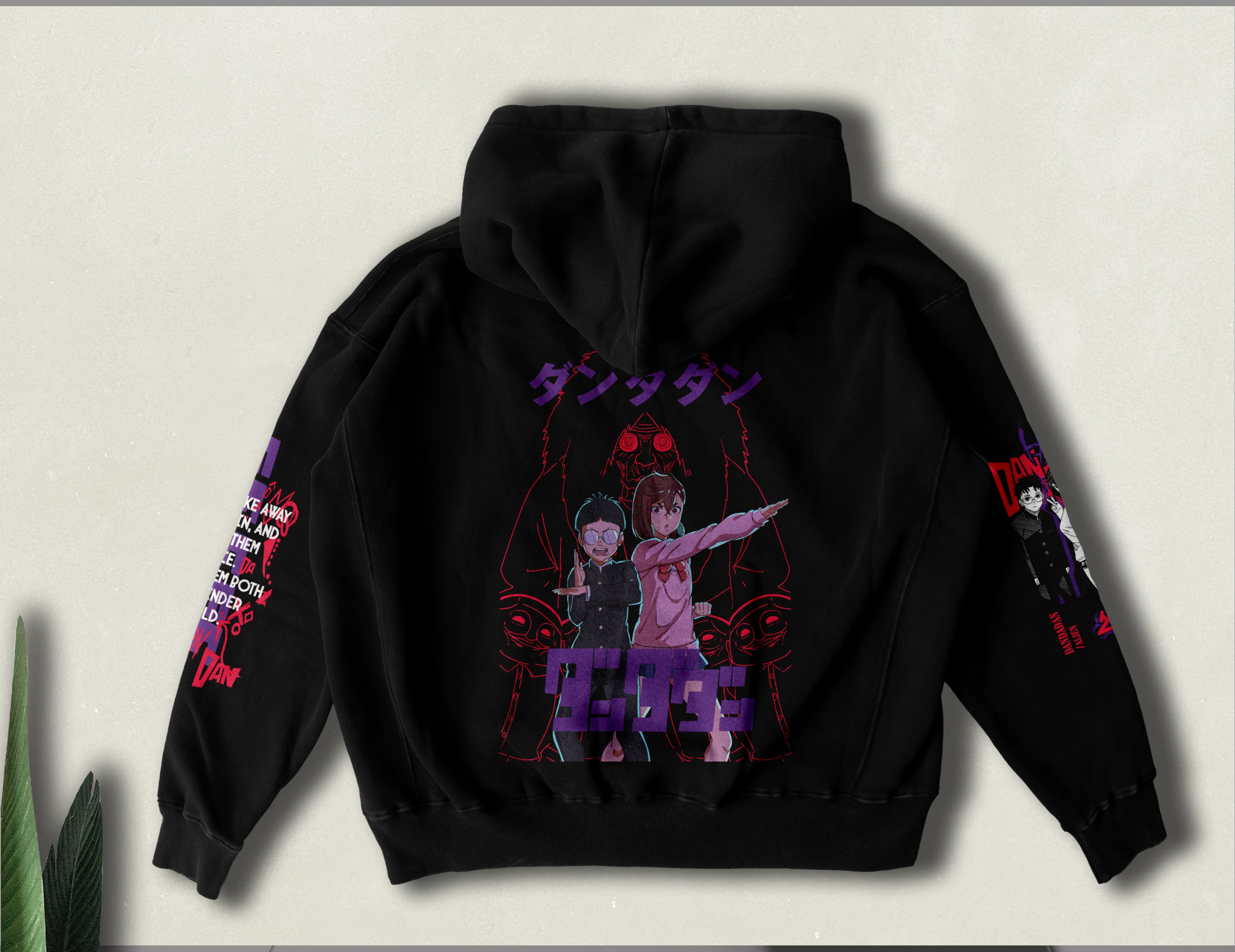Dandadan Hoodie | Okarun Sweatshirt | Anime Hoodies