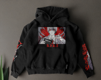 Death Note Hoodie| Light Yagami Kira Hoodie