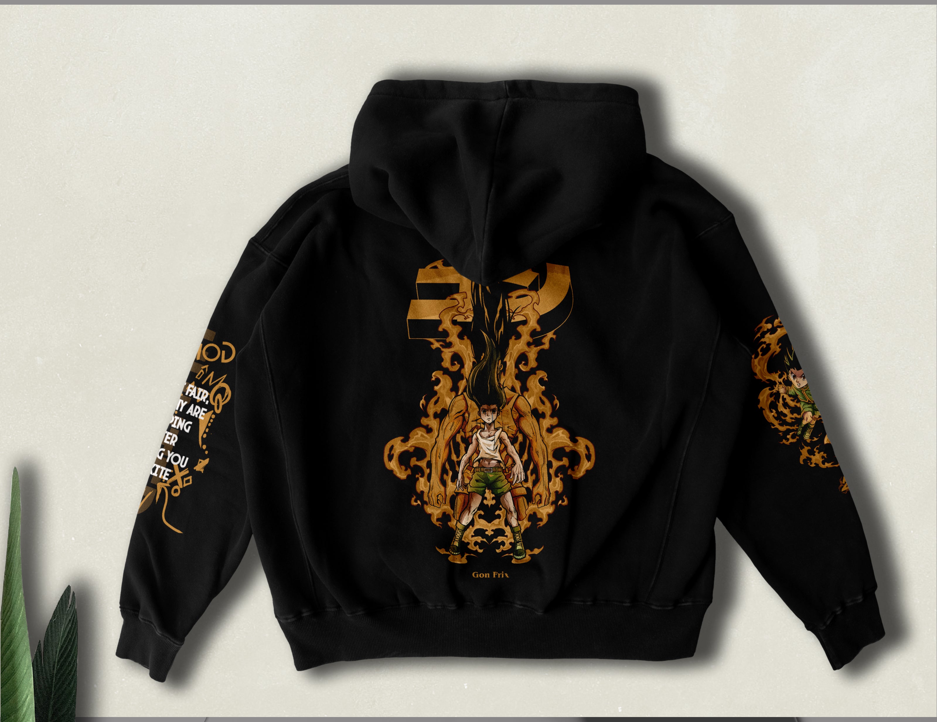 Hunter x Hunter Hoodie| Unisex Gon Hoodie