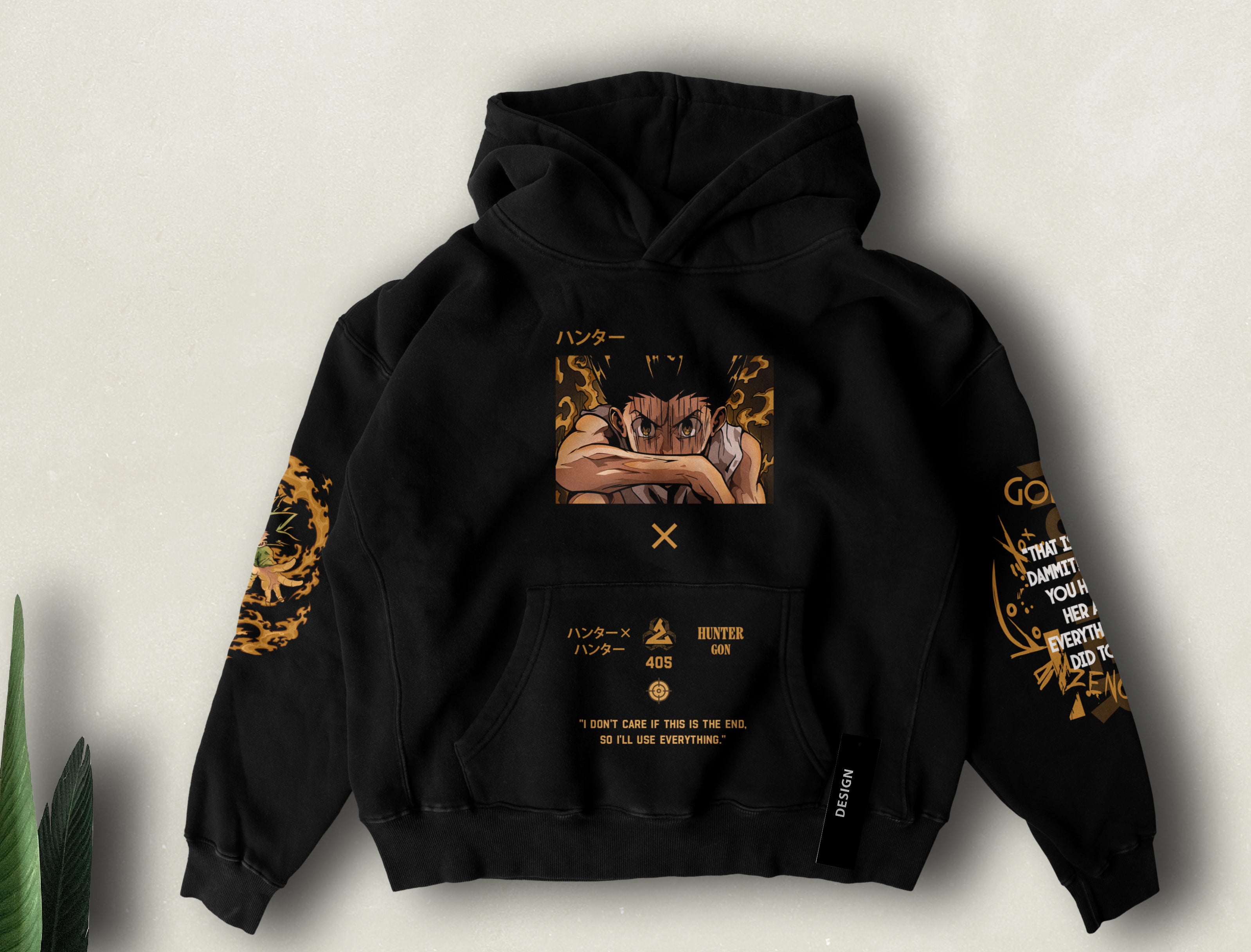 Hunter x Hunter Hoodie| Unisex Gon Hoodie