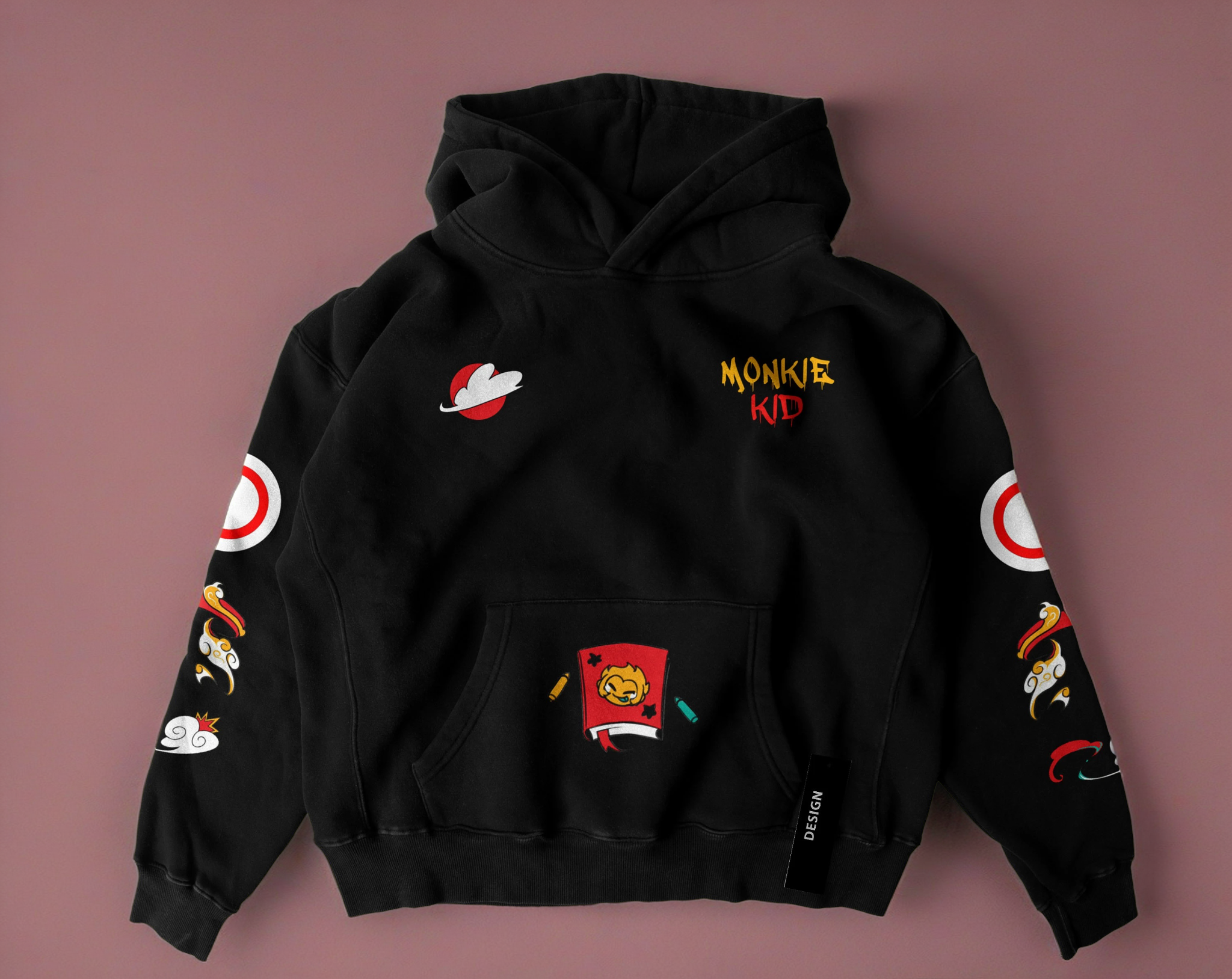 LEGO Monkie Kid Cosplay | Unisex LMK MK Hoodie – The Anime World