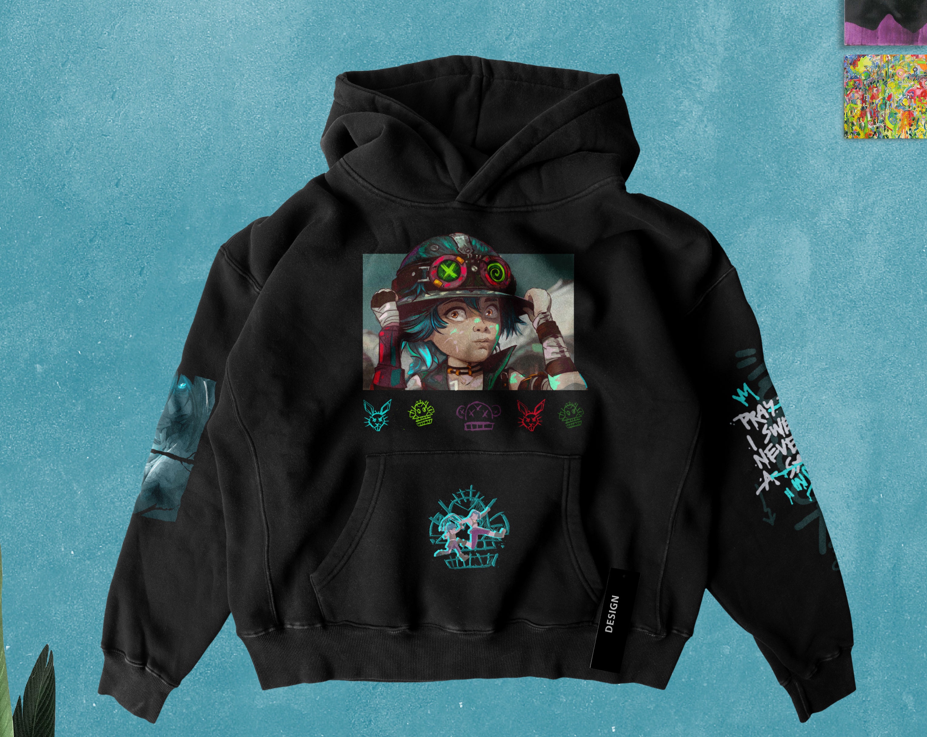 Arcane Cosplay | Unisex Isha Hoodie