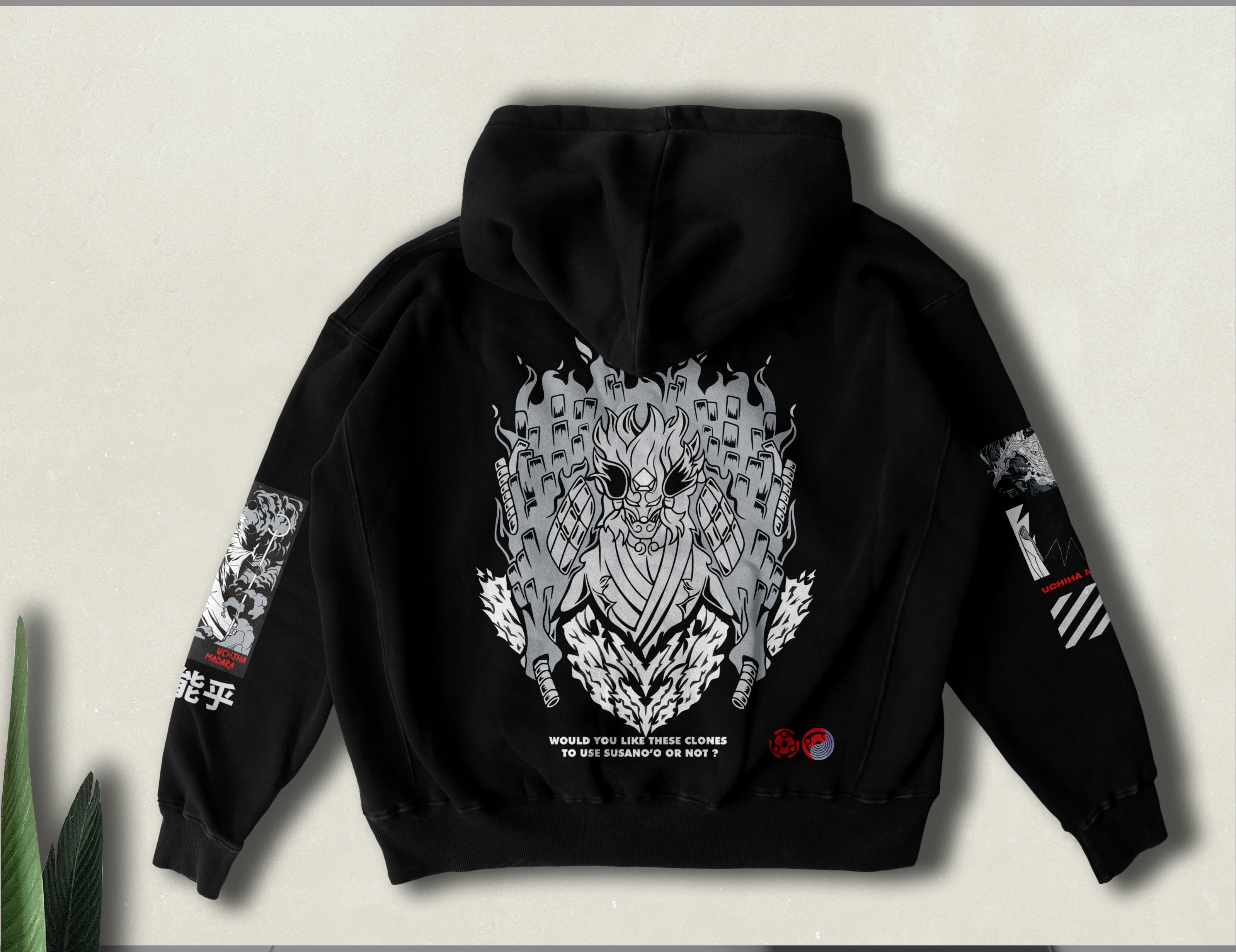 Naruto Hoodie| Unisex Madara Uchiha Hoodie