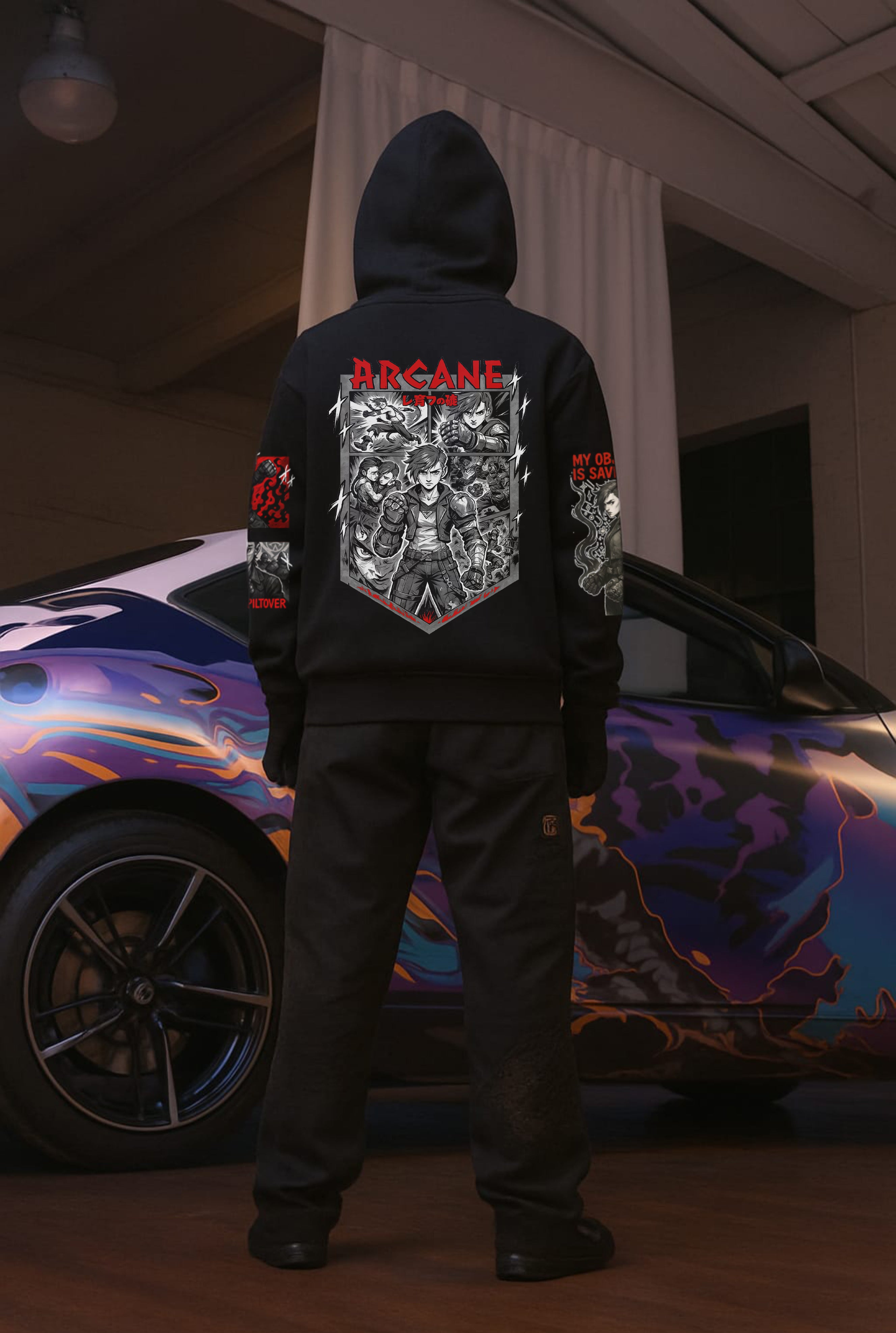 Arcane Cosplay | Unisex VI Hoodie