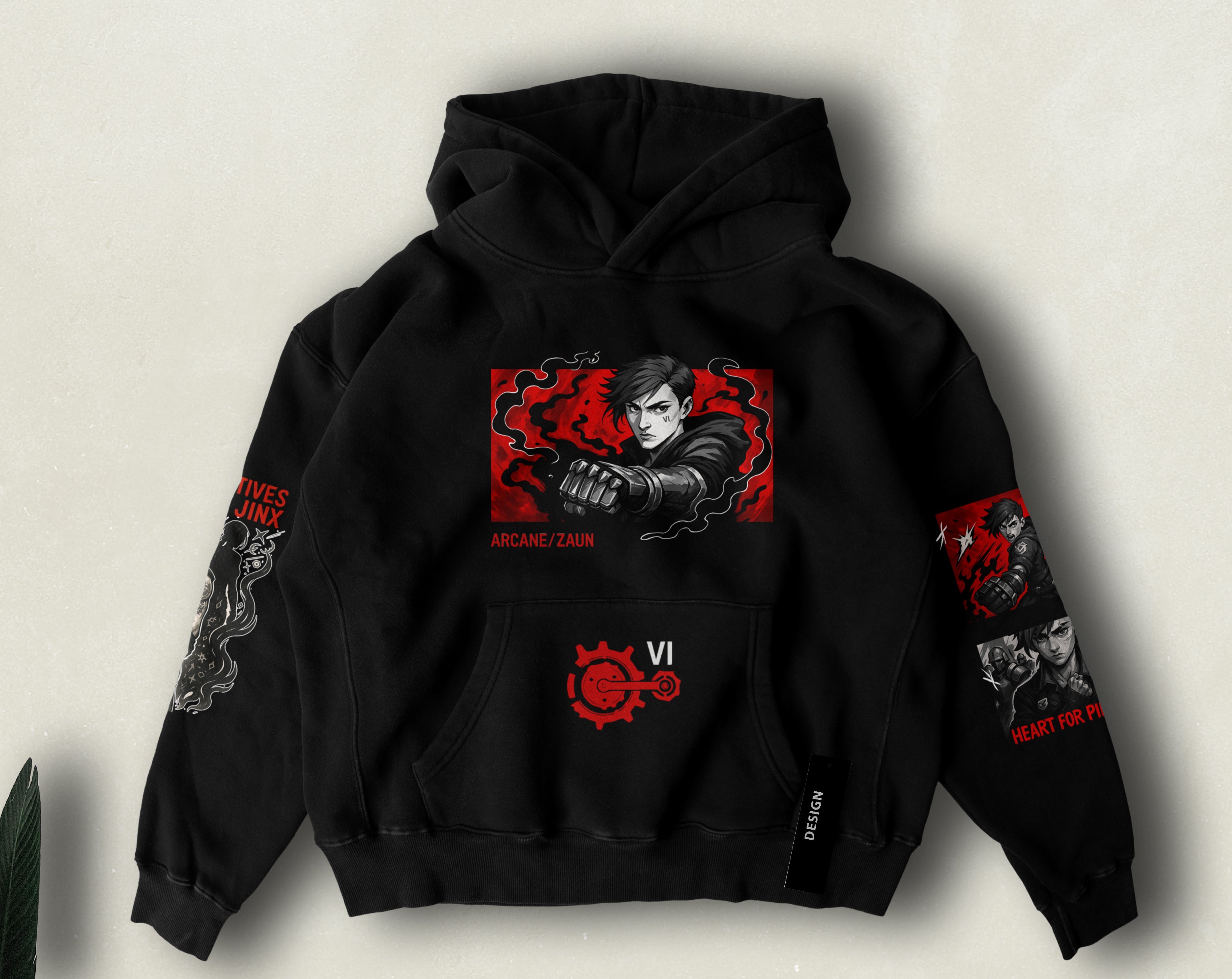 Arcane Cosplay | Unisex VI Hoodie