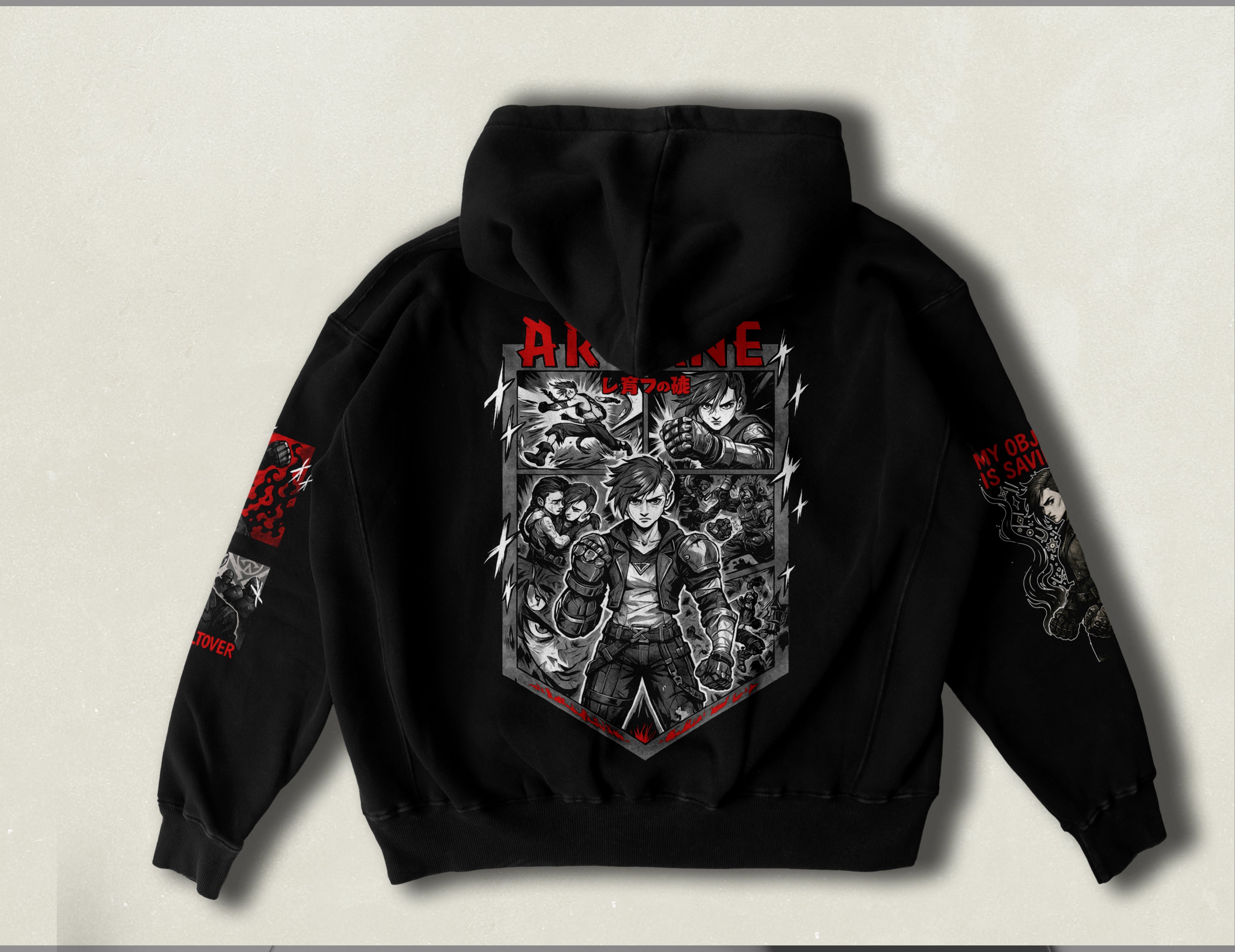 Arcane Cosplay | Unisex VI Hoodie