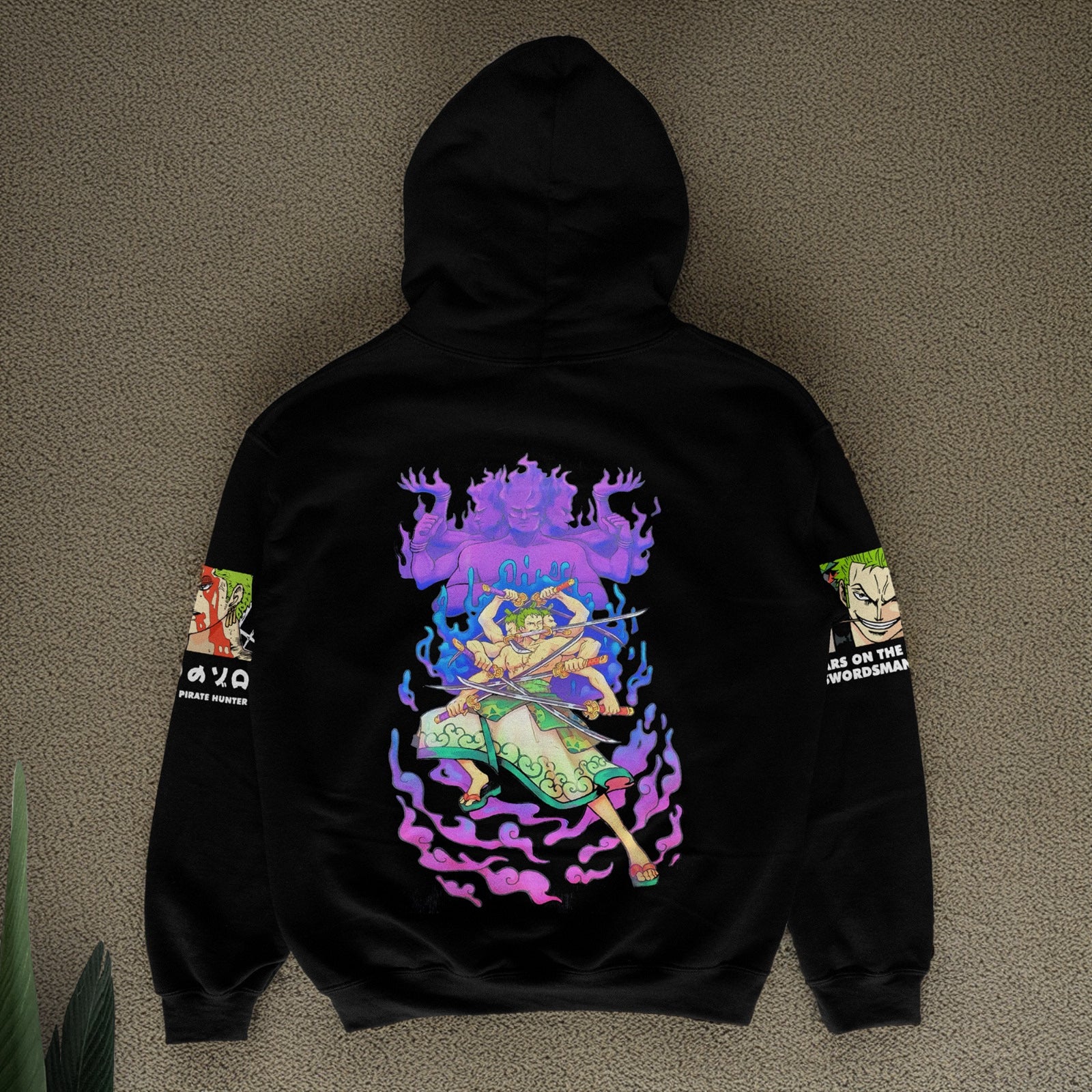One Piece Hoodie |  Unisex Zoro Hoodie