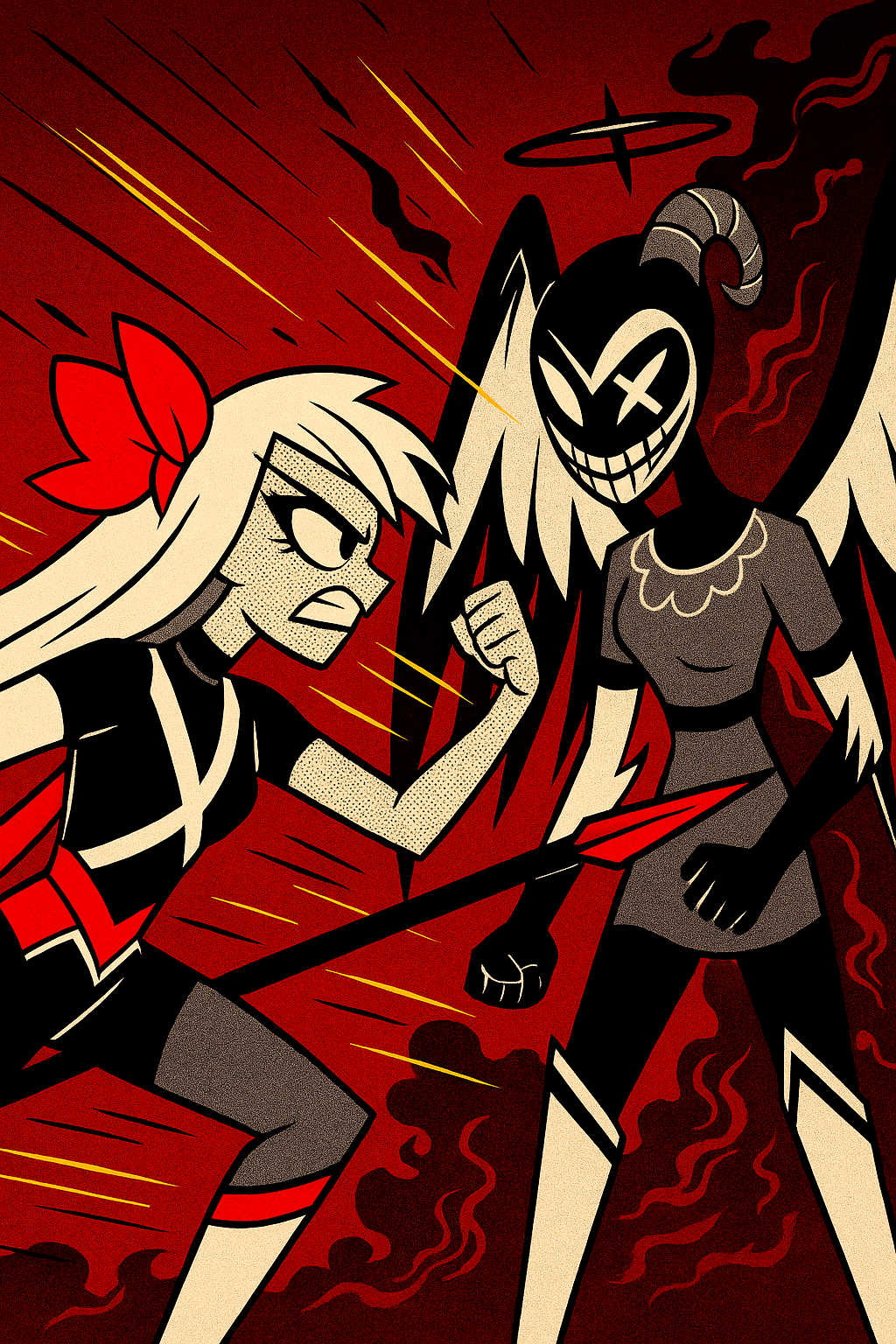 🔥 Welcome to Hell in Style – The Hazbin Hotel Collection Has Arrived