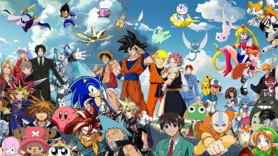 Top 25 Anime Chosen by Anime Lovers