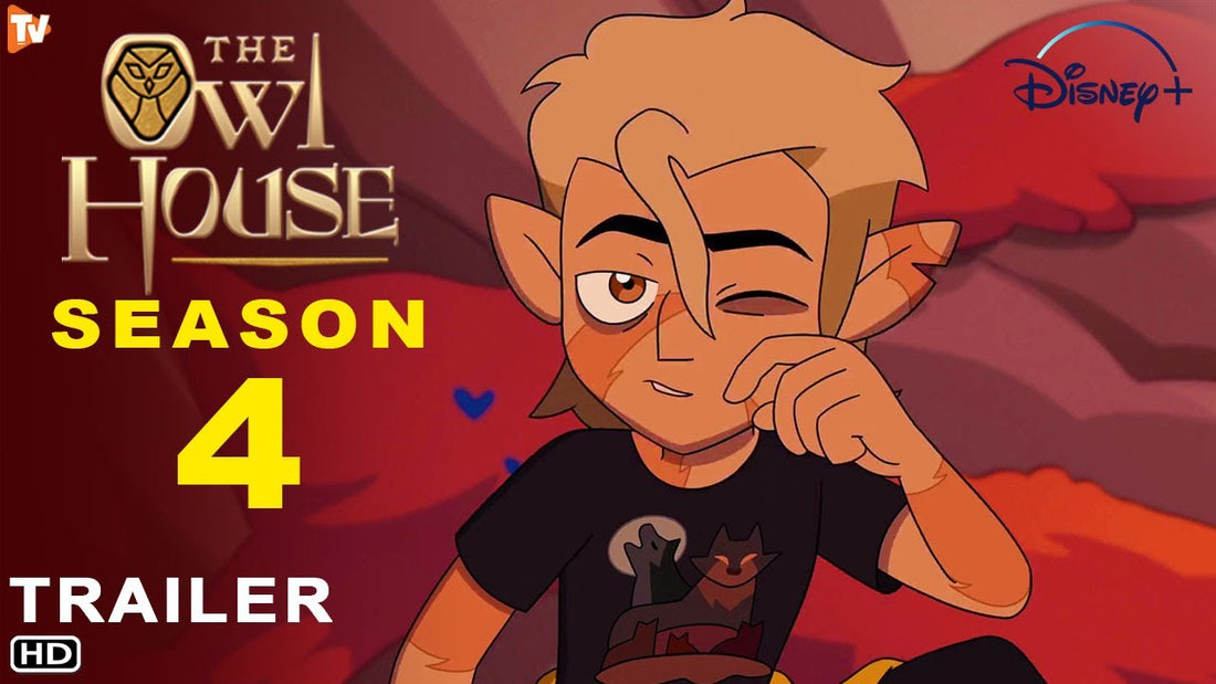 The Owl House Season 4: Anticipation for the Next Chapter in a Magical Journey