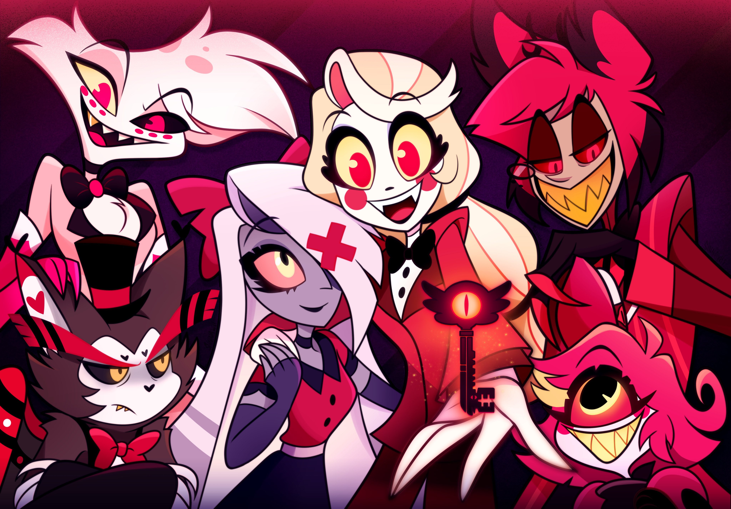 Helluva Boss/ Hazbin Hotel