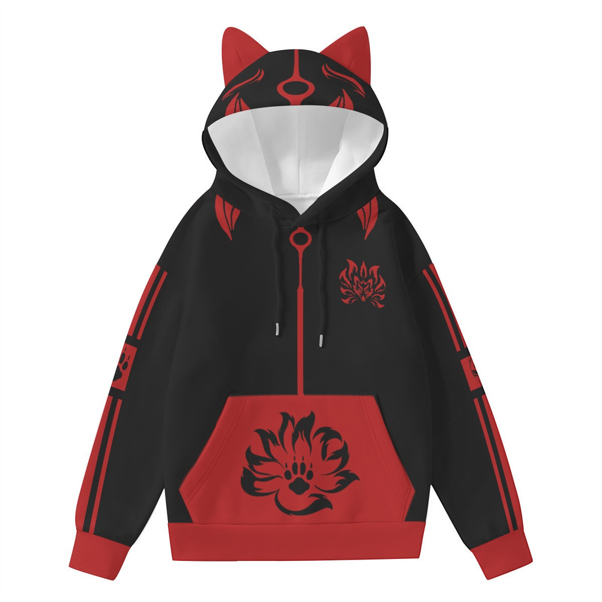 Cute Kitsune Hoodie