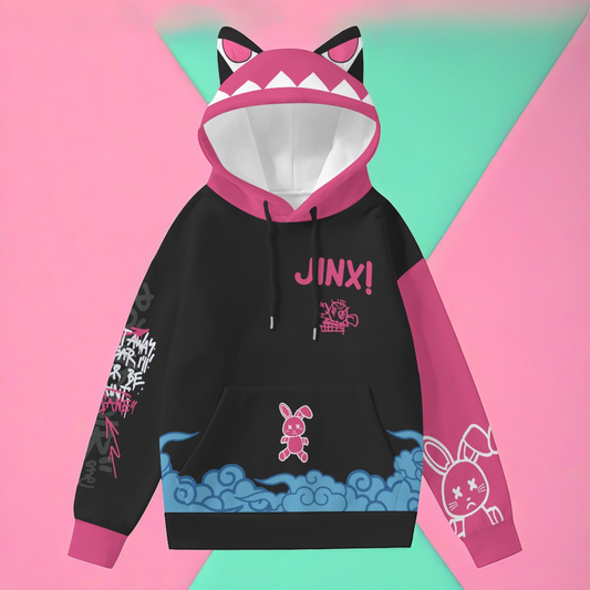 Arcane Cosplay | Jinx Unisex Hoodie