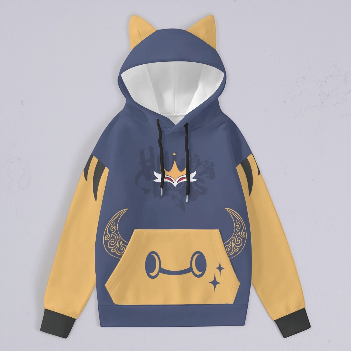 Helluva Boss Cosplay | Unisex Stolas Cute Hoodie