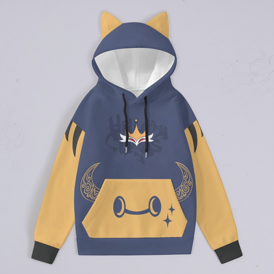 Helluva Boss Cosplay | Unisex Stolas Cute Hoodie