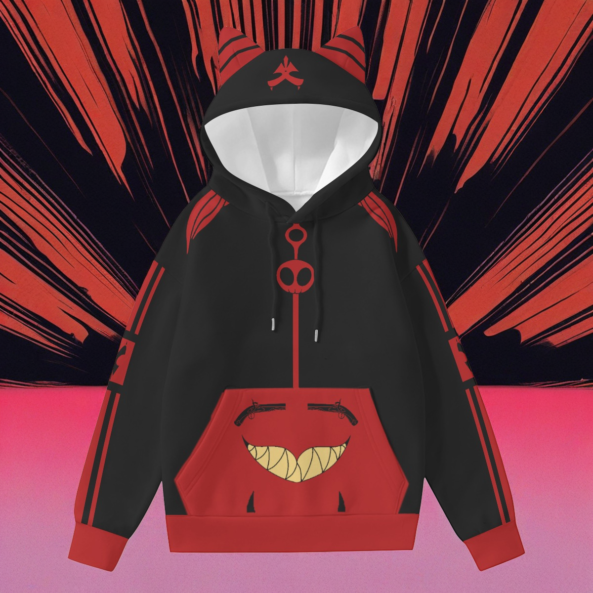 Helluva Boss Cosplay | Unisex Blitzo Cute Hoodie