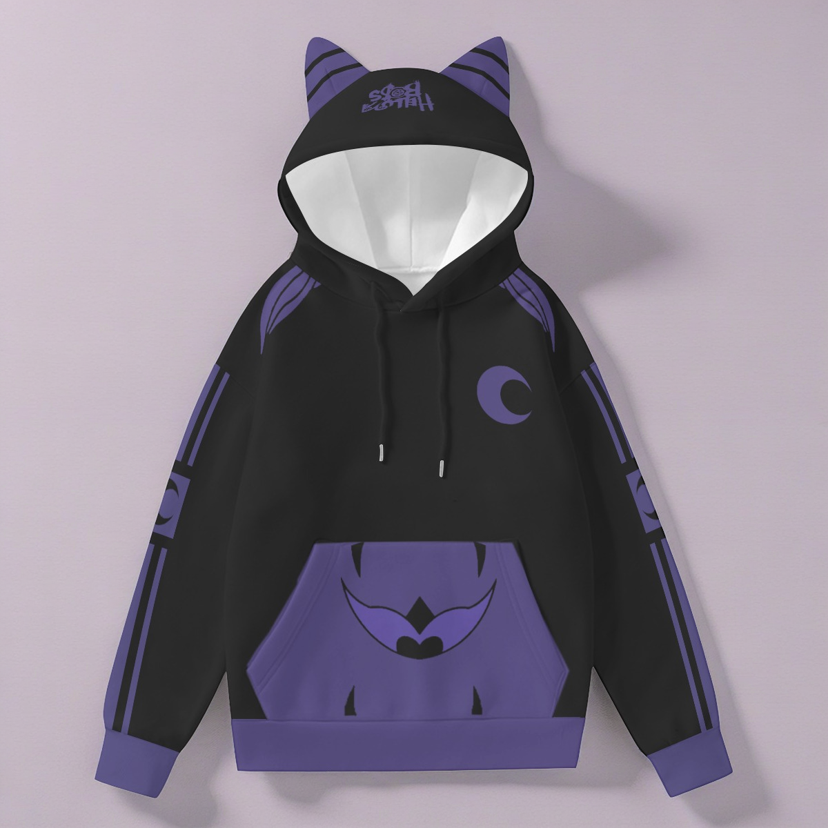 Helluva Boss Cosplay | Unisex Stolas Cute Hoodie