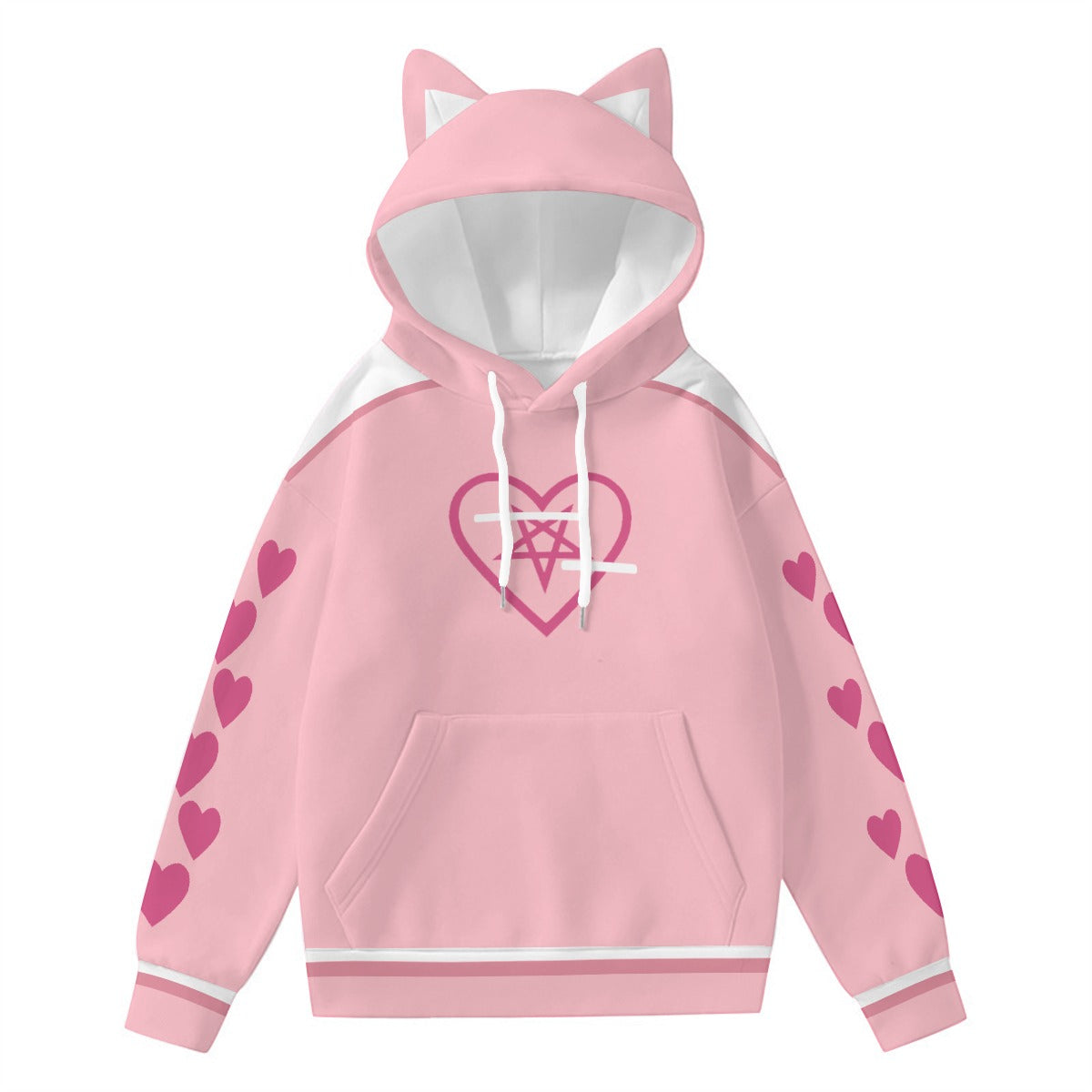 Hazbin Hotel Cosplay | Angel Dust Pink Hoodie