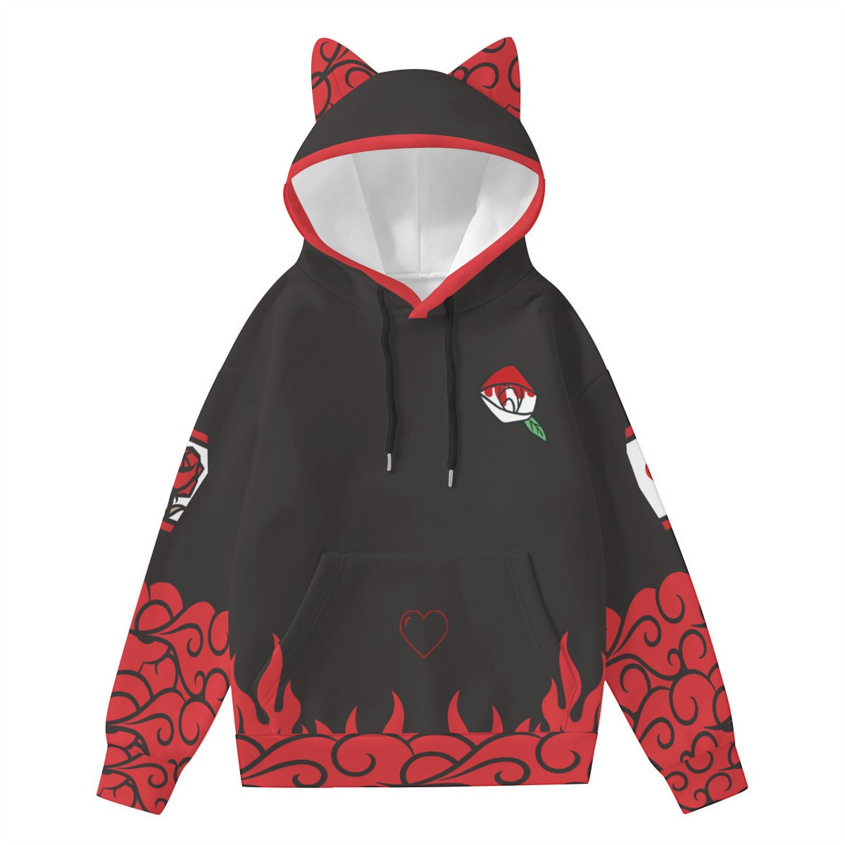 TW Heartslabyul Cosplay | Cart Hoodie