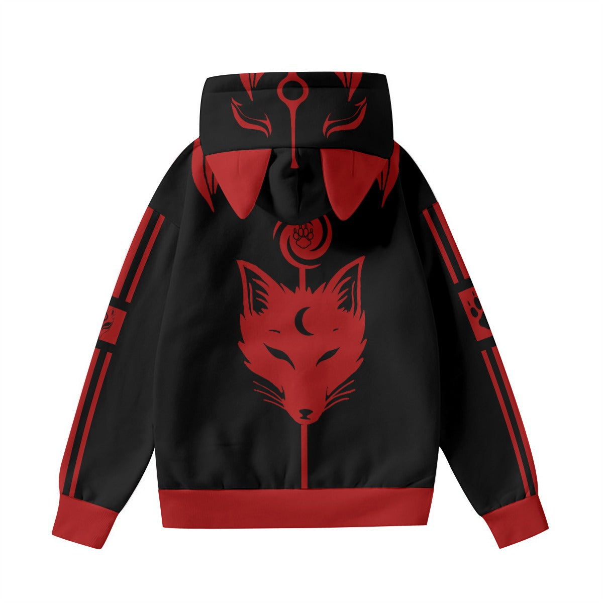 Cute Kitsune Hoodie