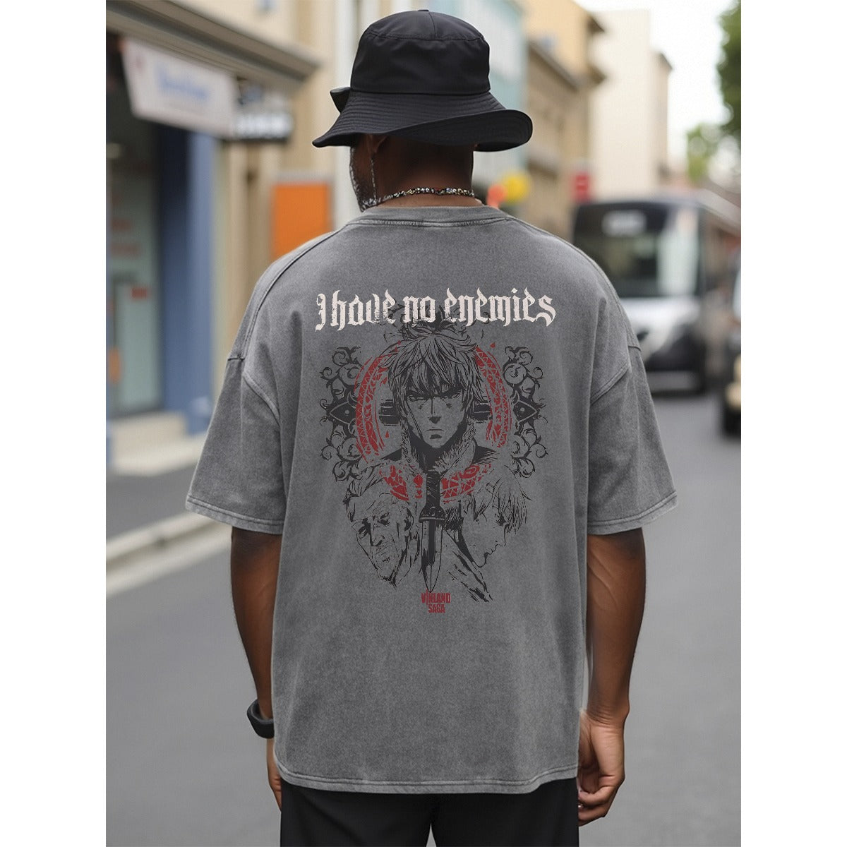 Vinland Saga T-Shirt | Premium Viking Anime Merchandise