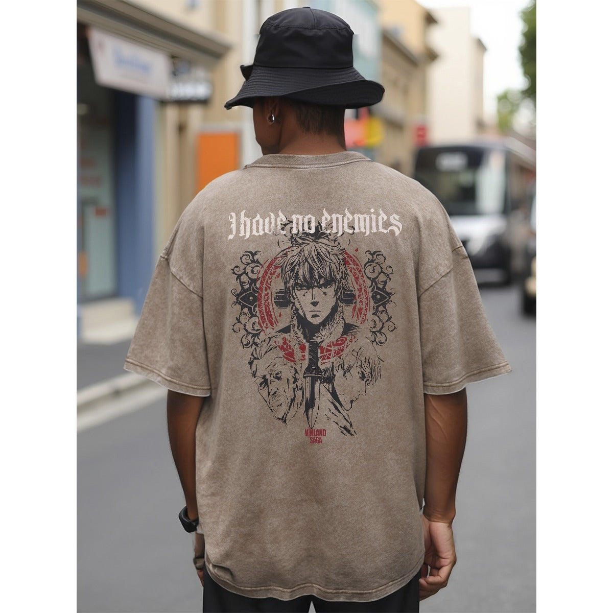 Vinland Saga T-Shirt | Premium Viking Anime Merchandise