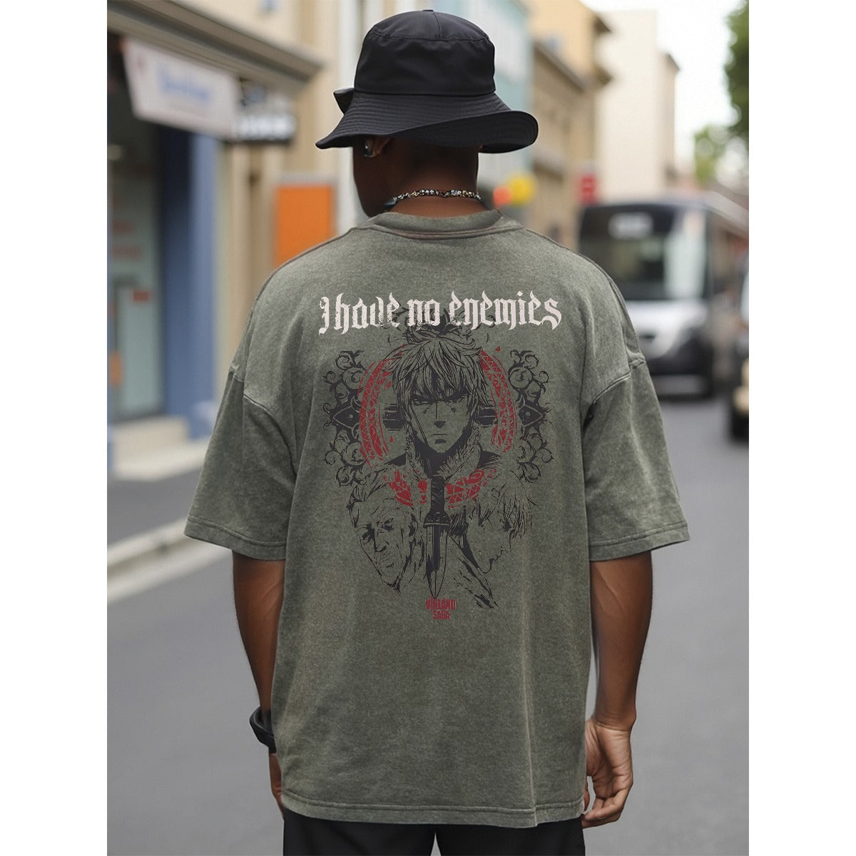 Vinland Saga T-Shirt | Premium Viking Anime Merchandise