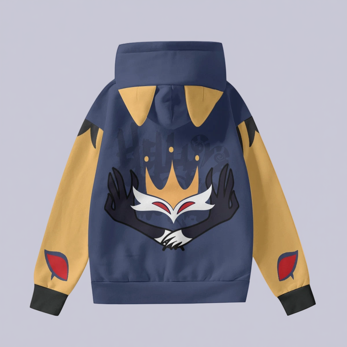 Helluva Boss Cosplay | Unisex Stolas Cute Hoodie