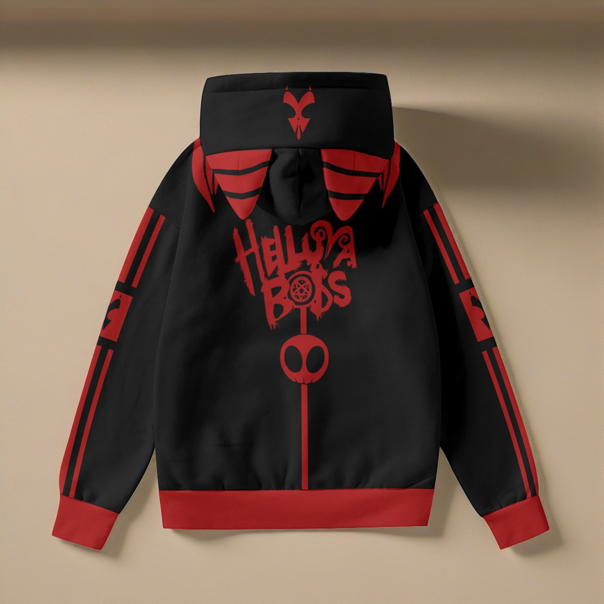 Helluva Boss Cosplay | Unisex Blitzo Cute Hoodie