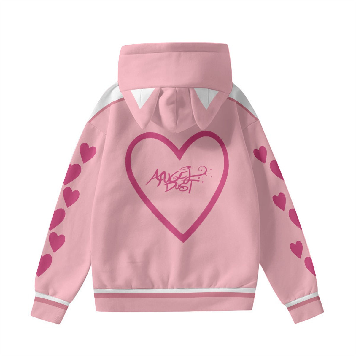 Hazbin Hotel Cosplay | Angel Dust Pink Hoodie