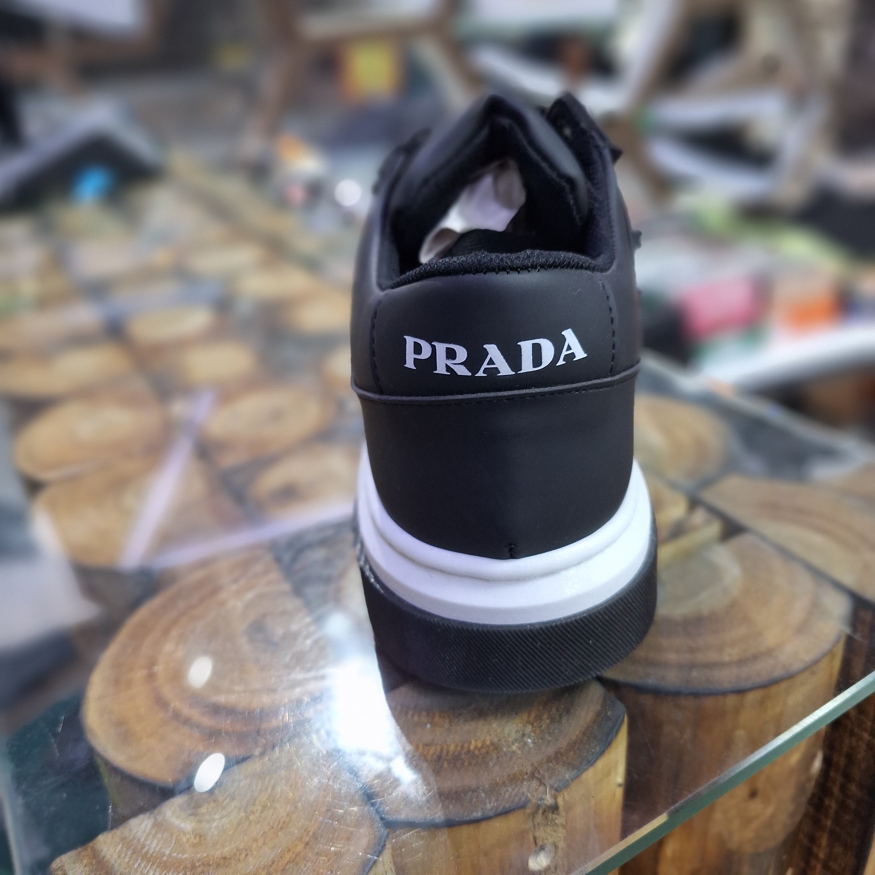 Prada 4 Colors High Sole Stylish Comfortable Casual Shoes Black New Season