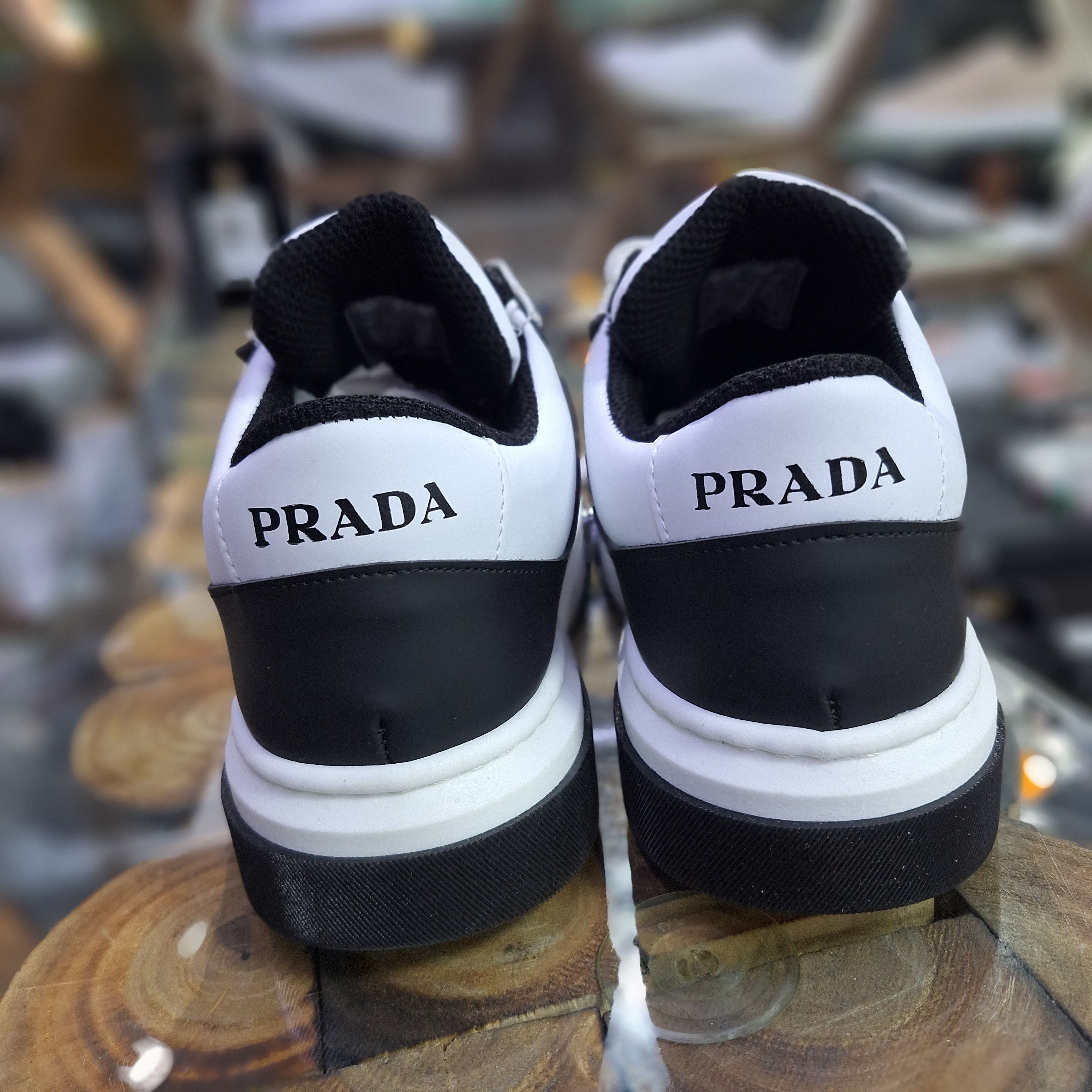 Prada 4 Colors High Sole Stylish Comfortable Casual Shoes Black New Season