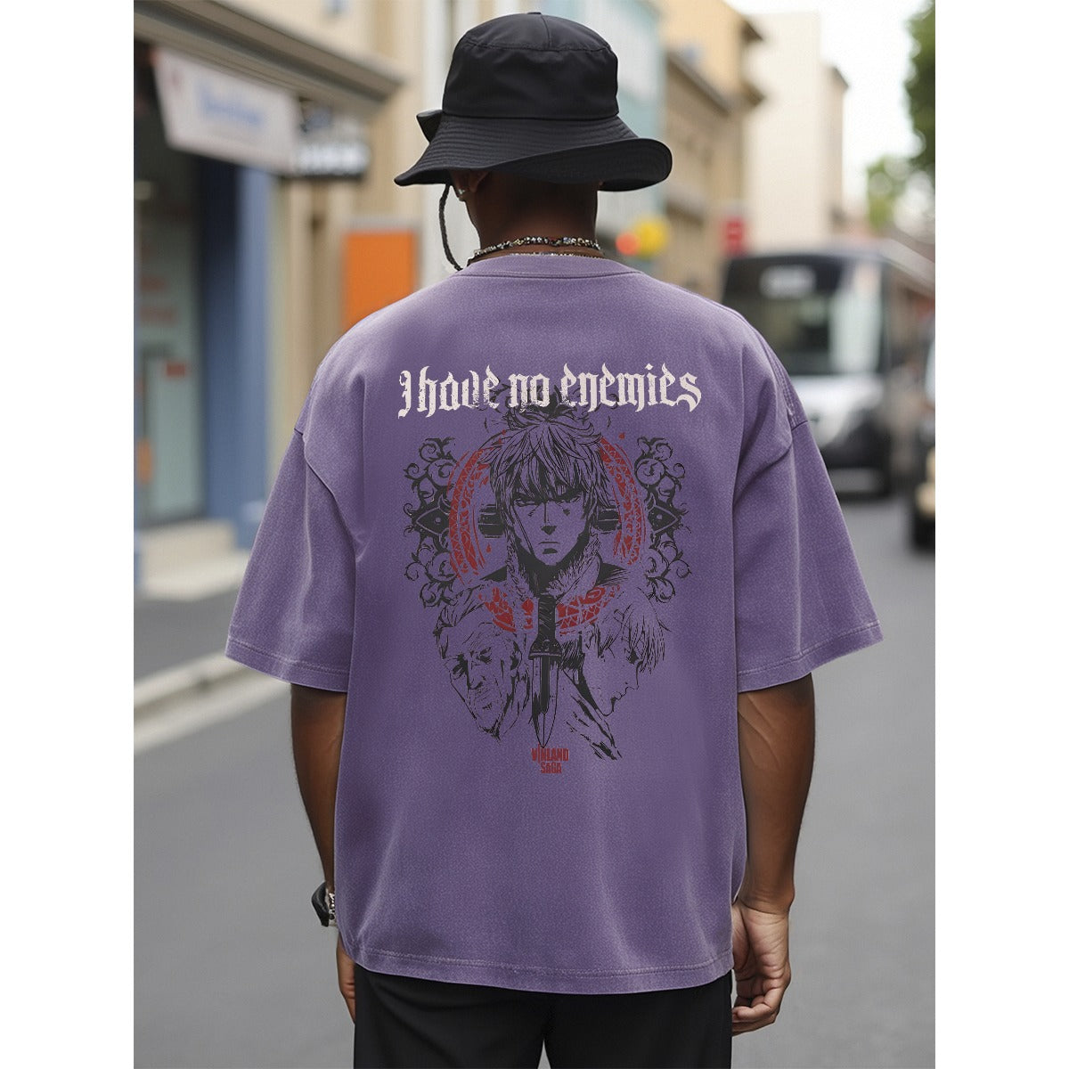 Vinland Saga T-Shirt | Premium Viking Anime Merchandise