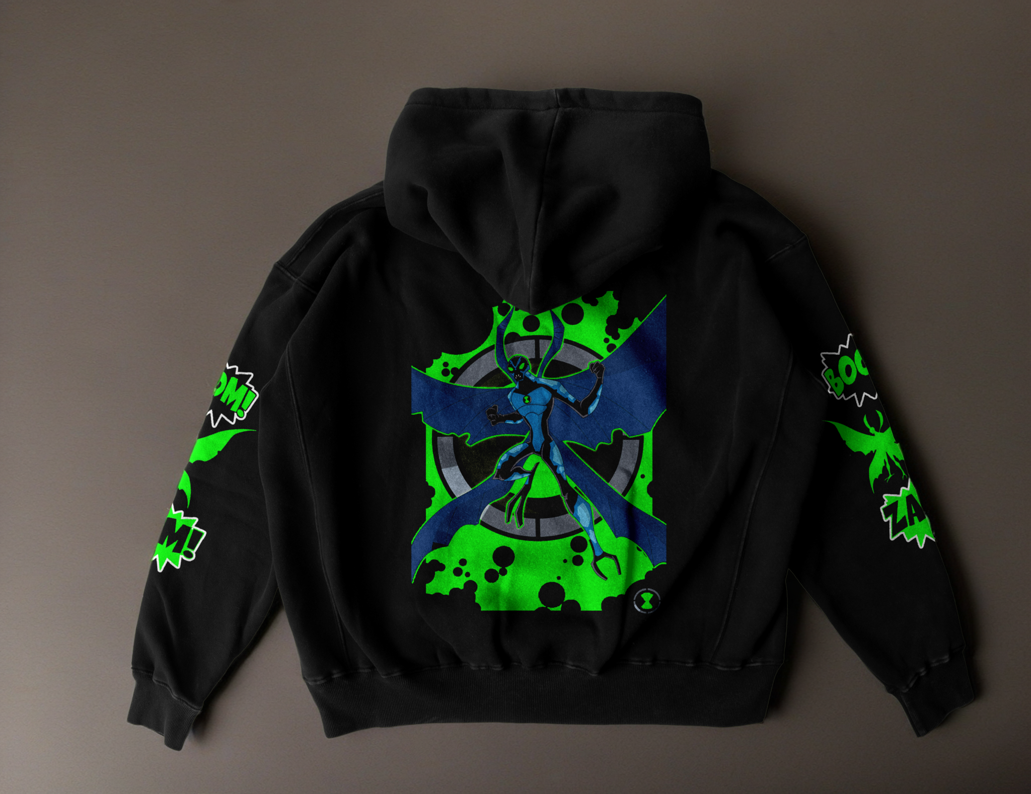 Ben 10 Hoodie - Big Chill Sweatshirt